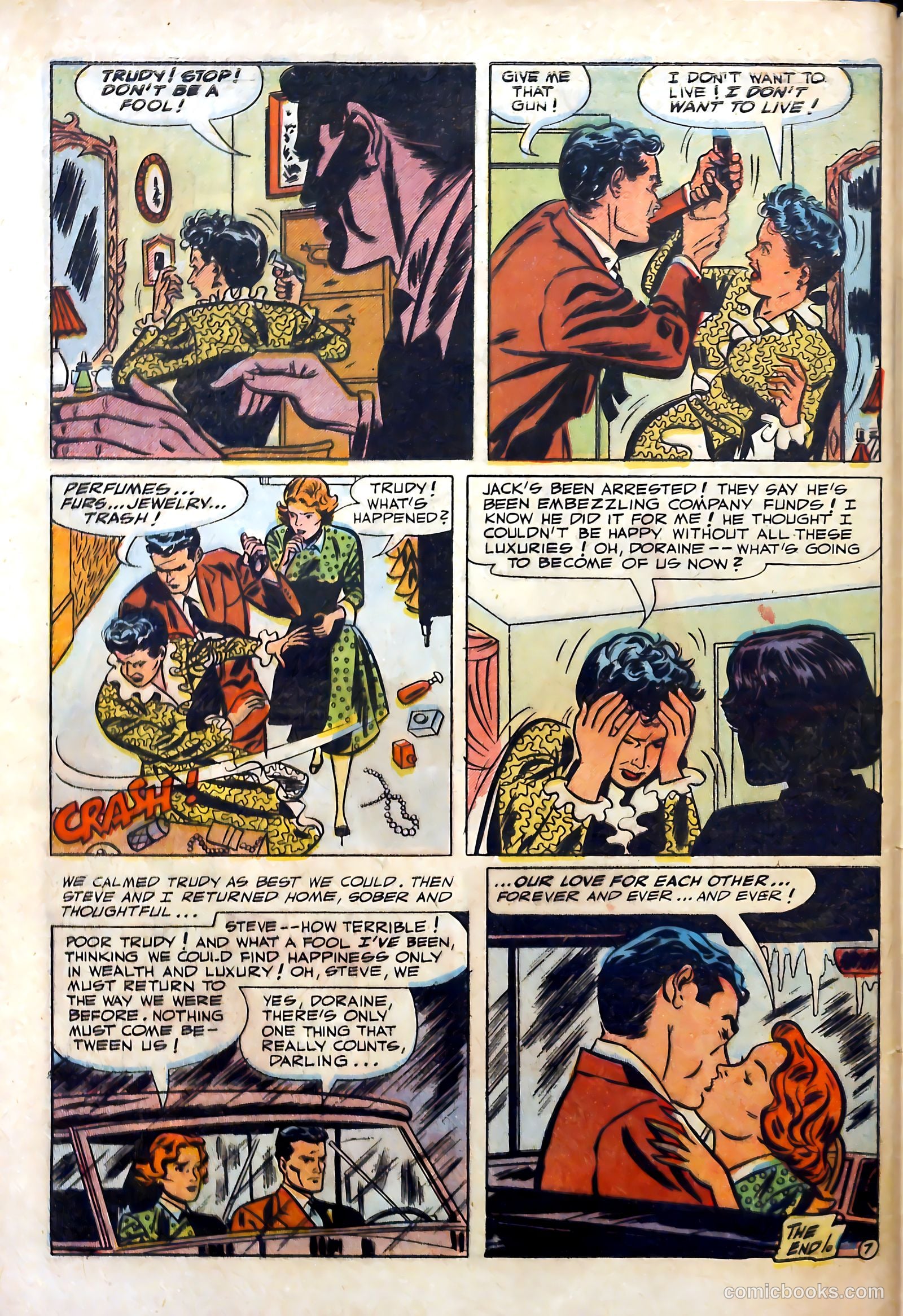 Romantic Marriage #12 — page 32 of 36