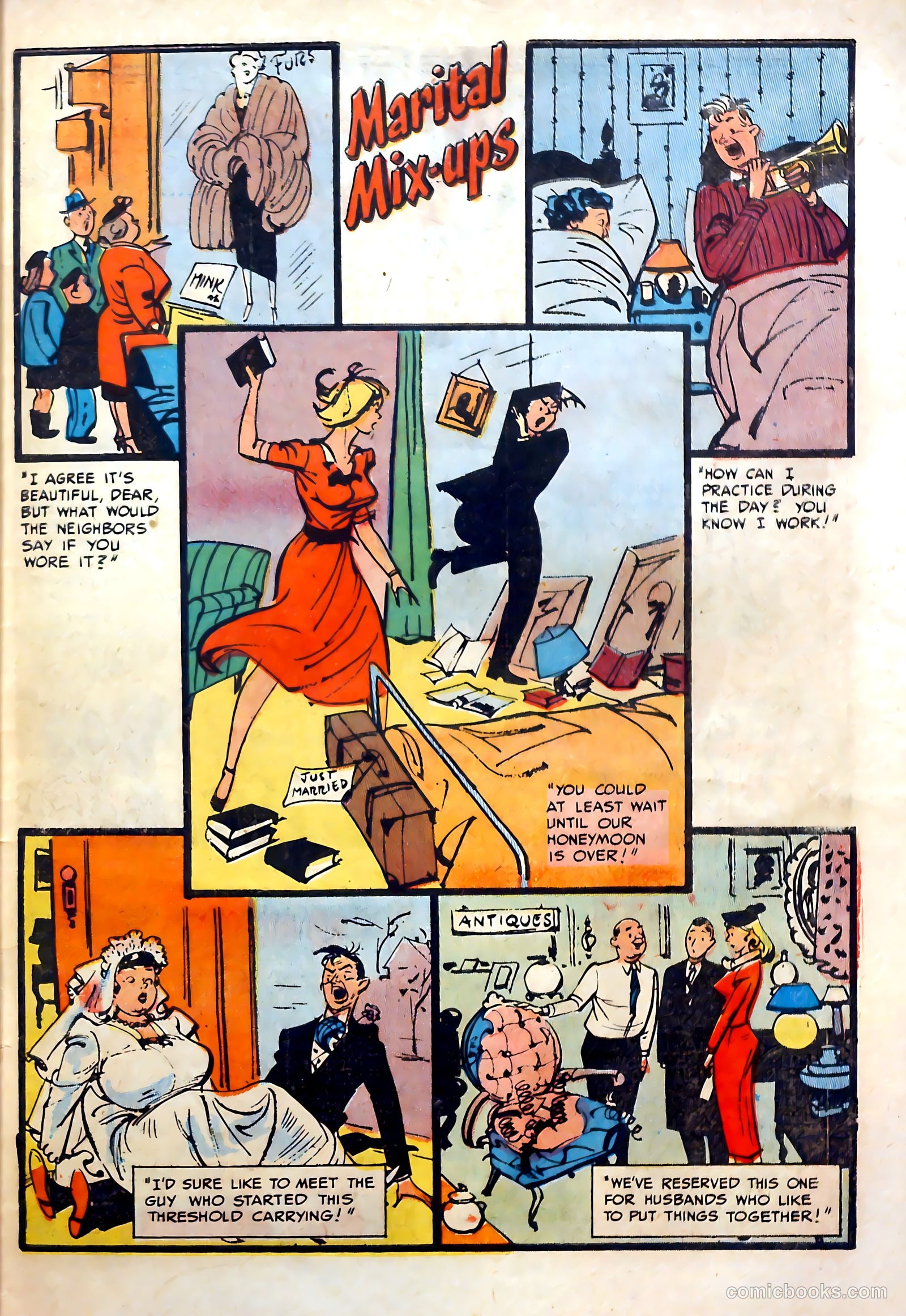 Romantic Marriage #12 — page 33 of 36