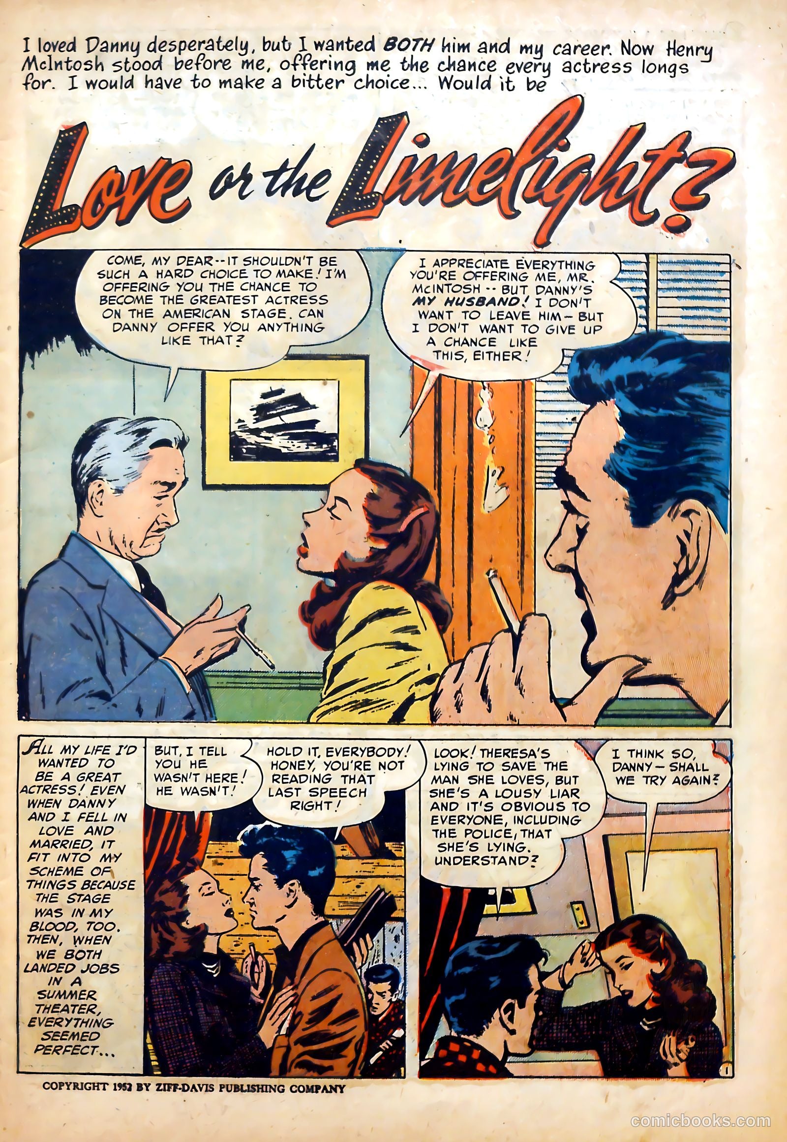 Romantic Marriage #13 — page 3 of 36