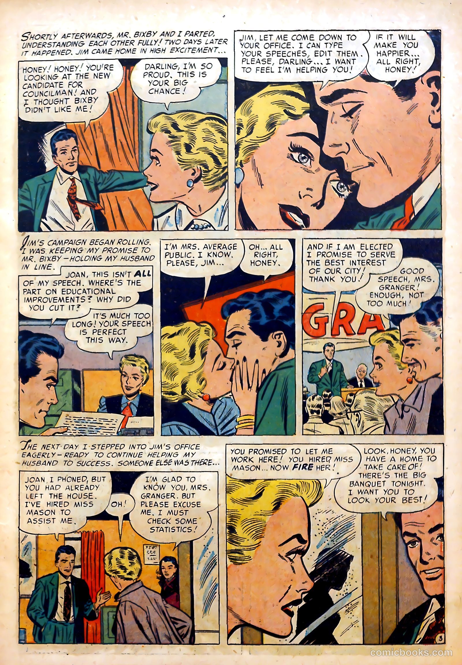 Romantic Marriage #13 — page 11 of 36