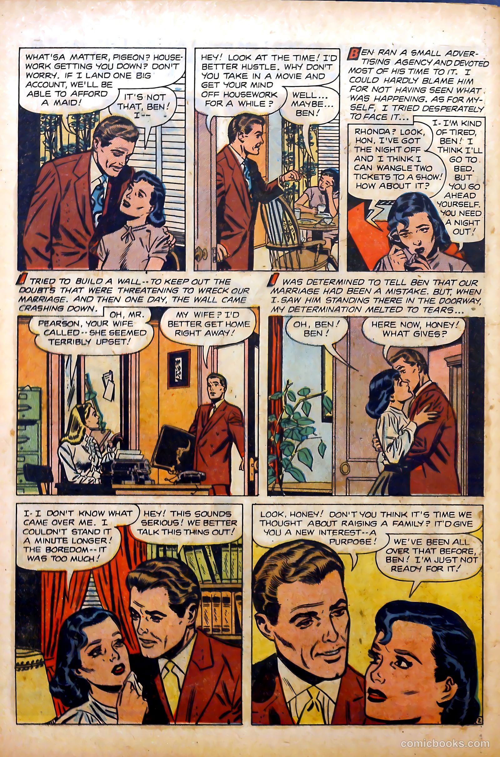 Romantic Marriage #13 — page 16 of 36