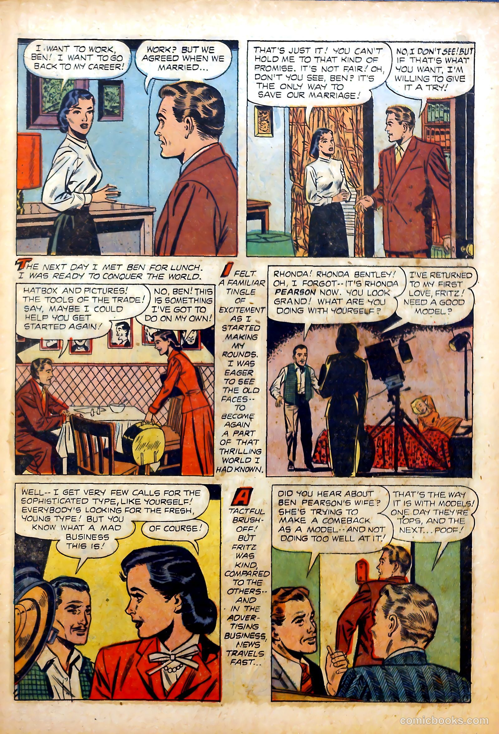 Romantic Marriage #13 — page 17 of 36