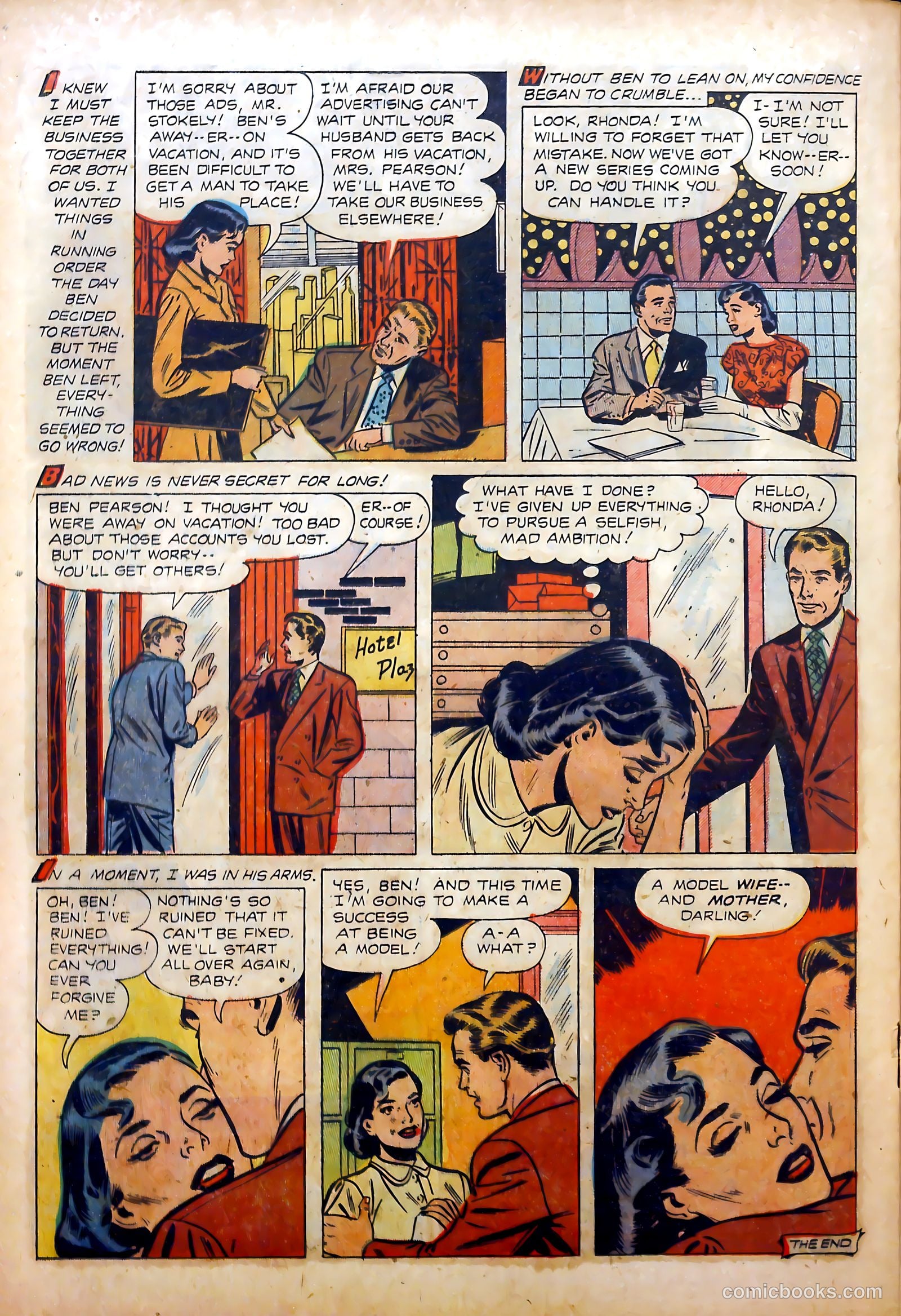 Romantic Marriage #13 — page 20 of 36