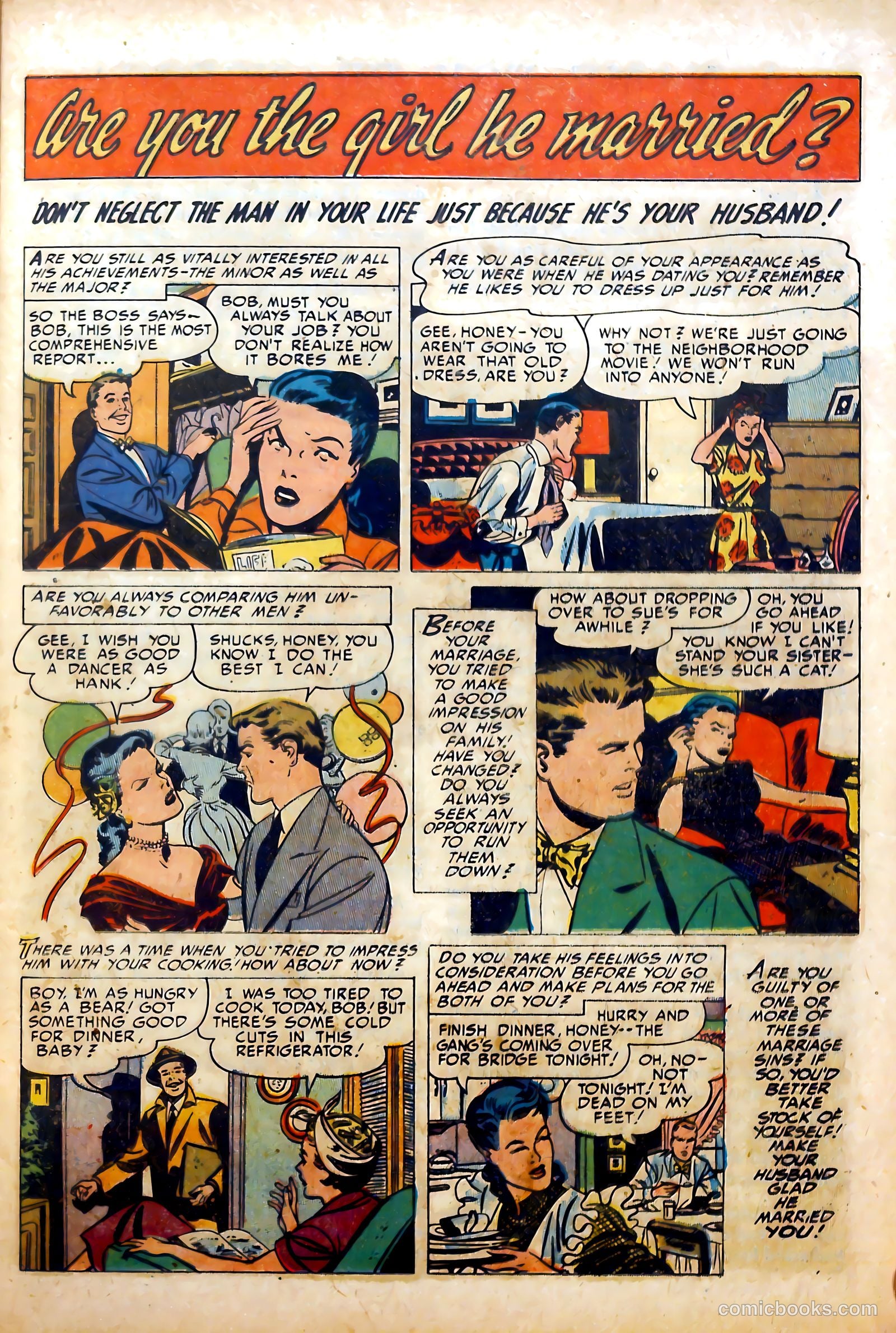 Romantic Marriage #13 — page 21 of 36