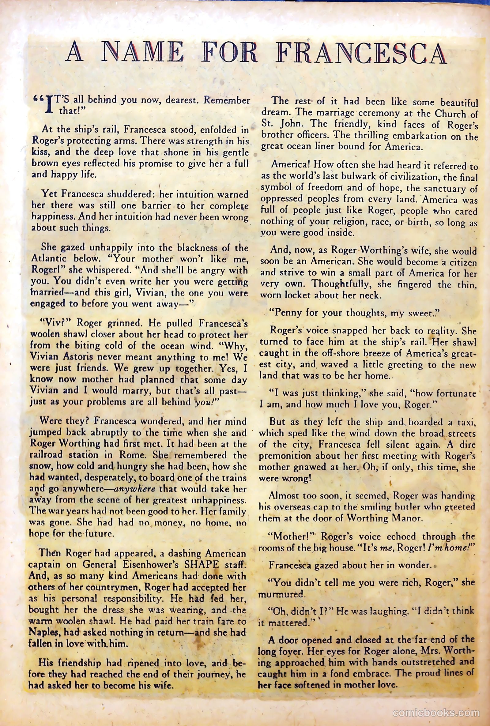 Romantic Marriage #13 — page 22 of 36