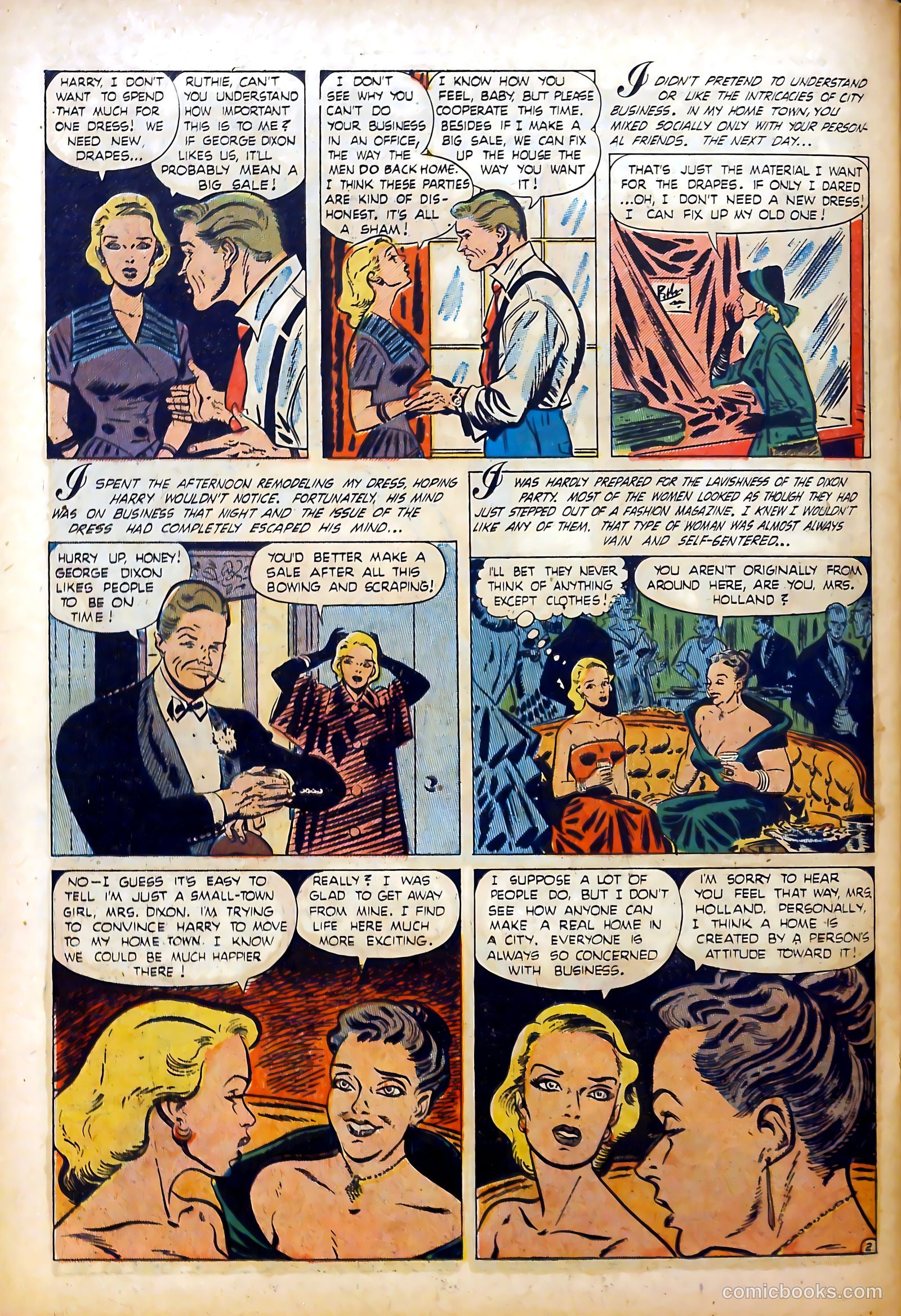 Romantic Marriage #13 — page 26 of 36