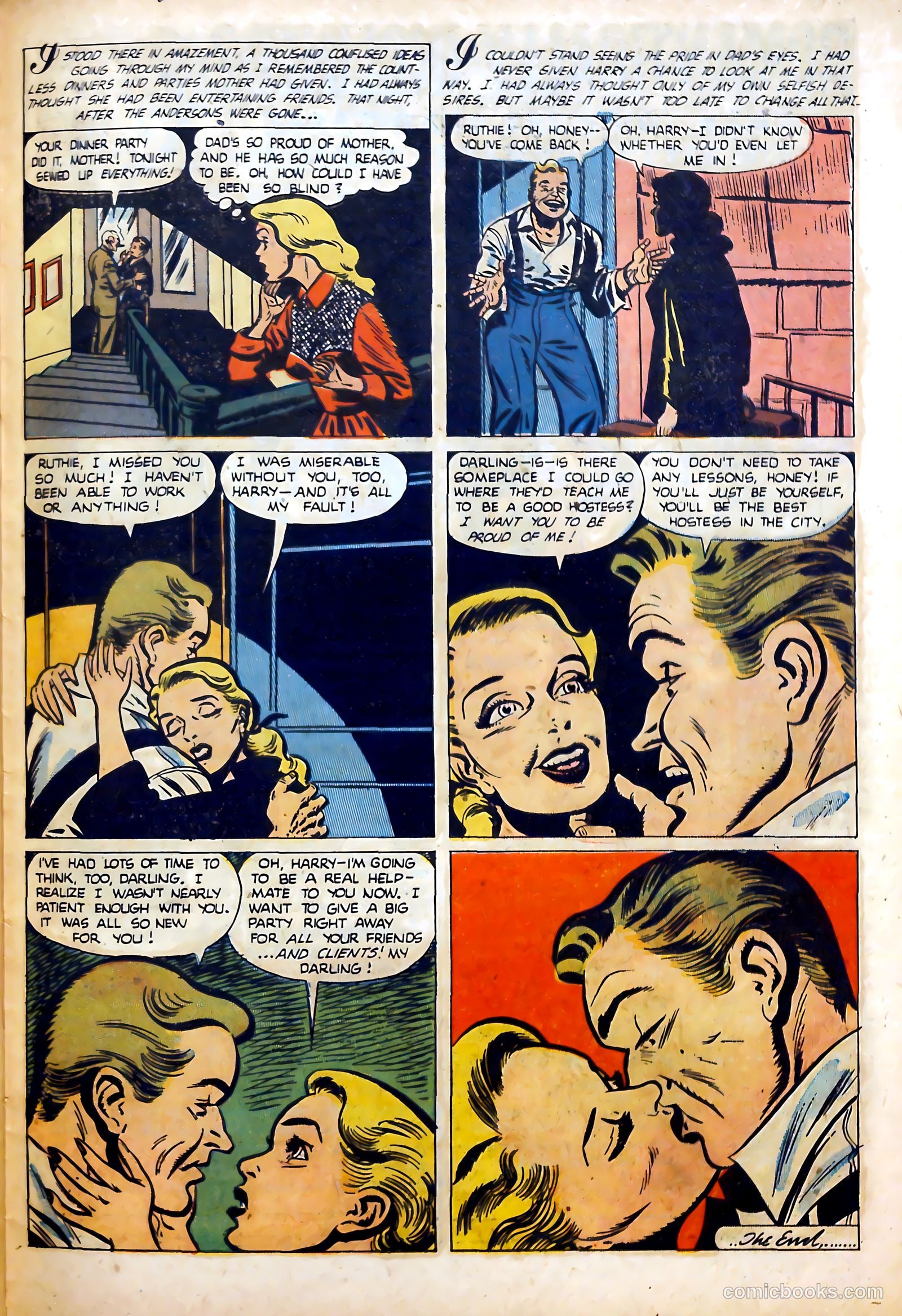 Romantic Marriage #13 — page 31 of 36