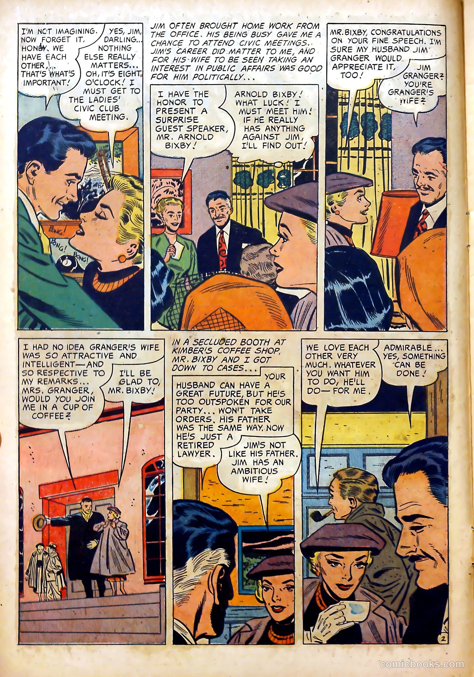 Romantic Marriage #13 — page 10 of 36