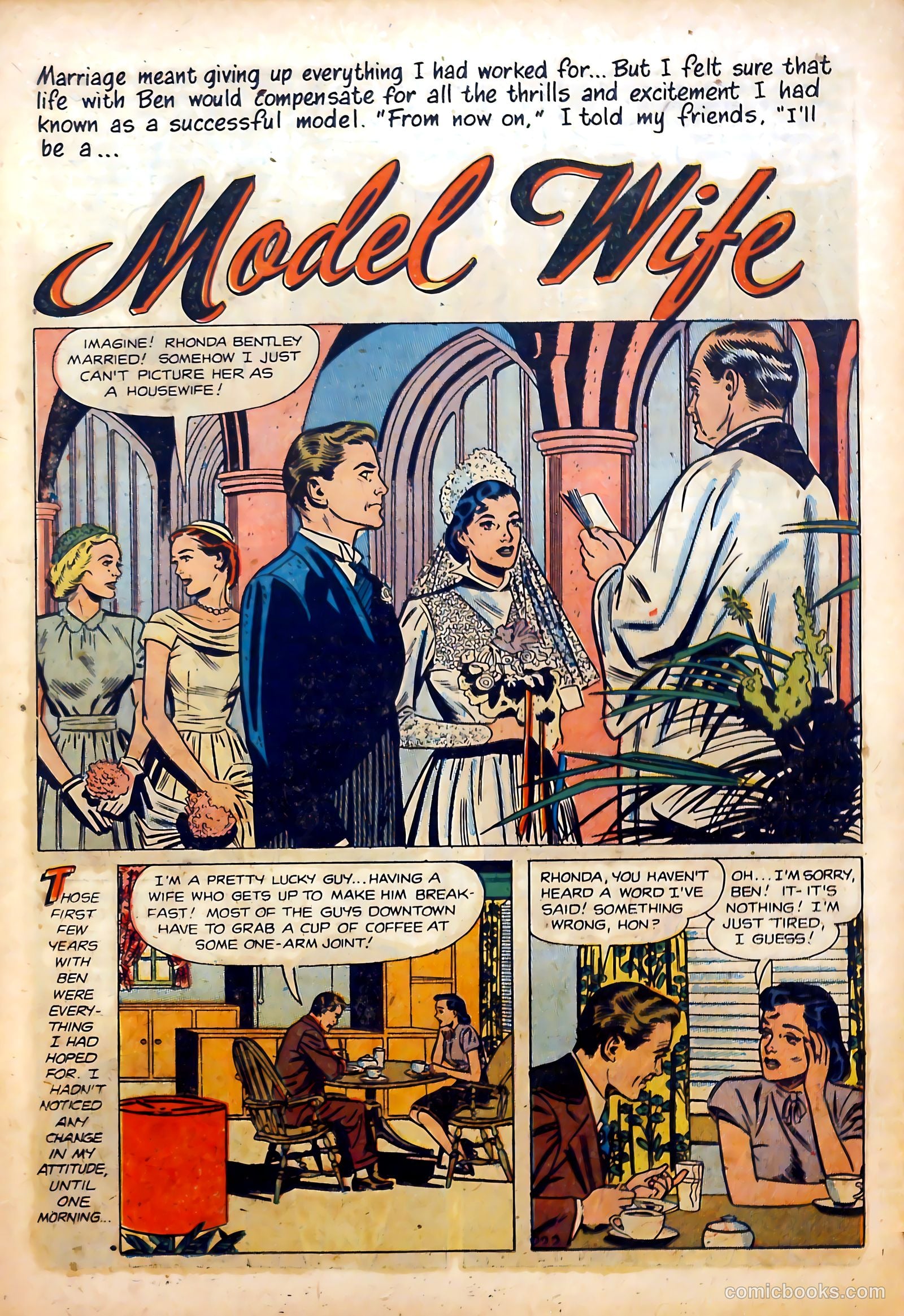 Romantic Marriage #13 — page 15 of 36