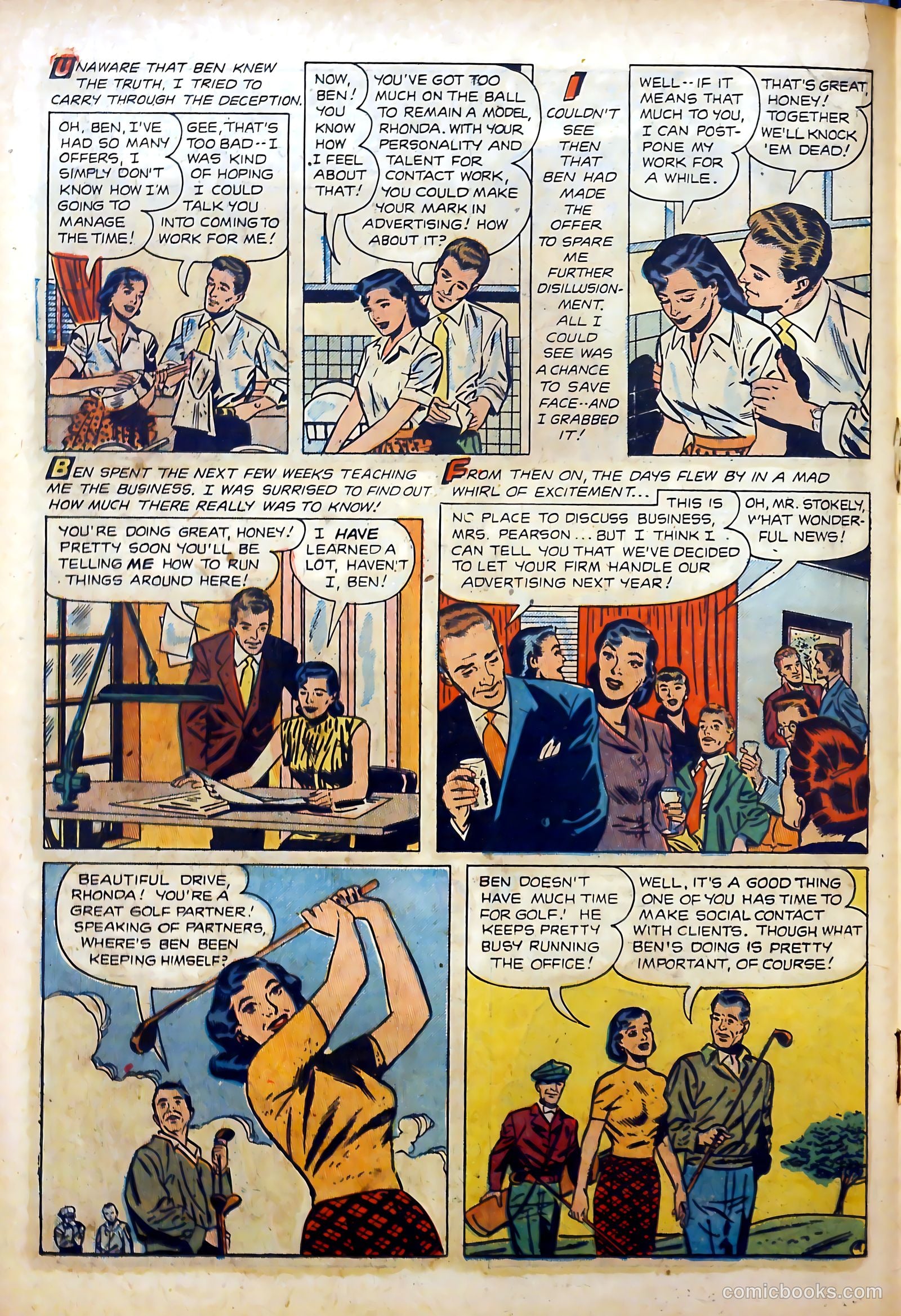 Romantic Marriage #13 — page 18 of 36