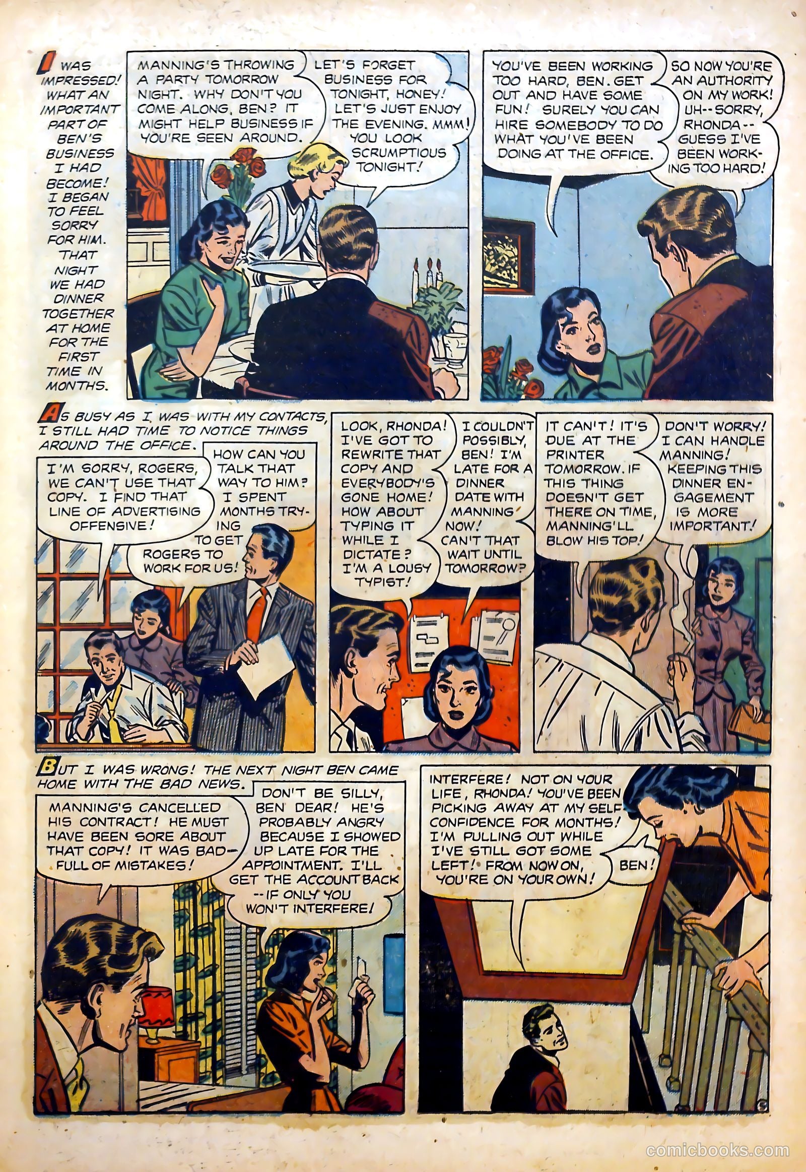 Romantic Marriage #13 — page 19 of 36