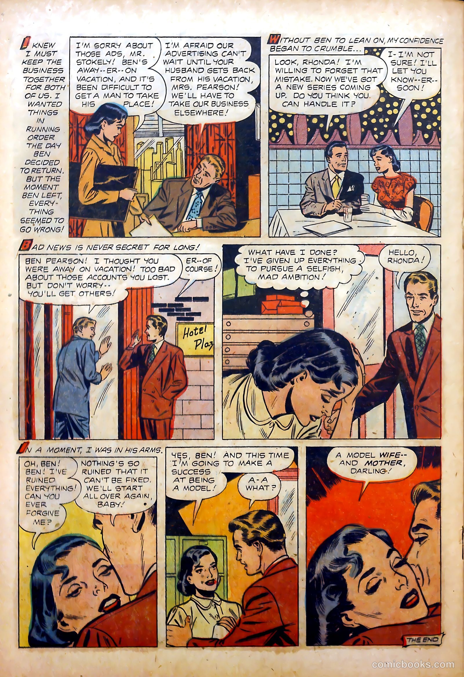 Romantic Marriage #13 — page 20 of 36