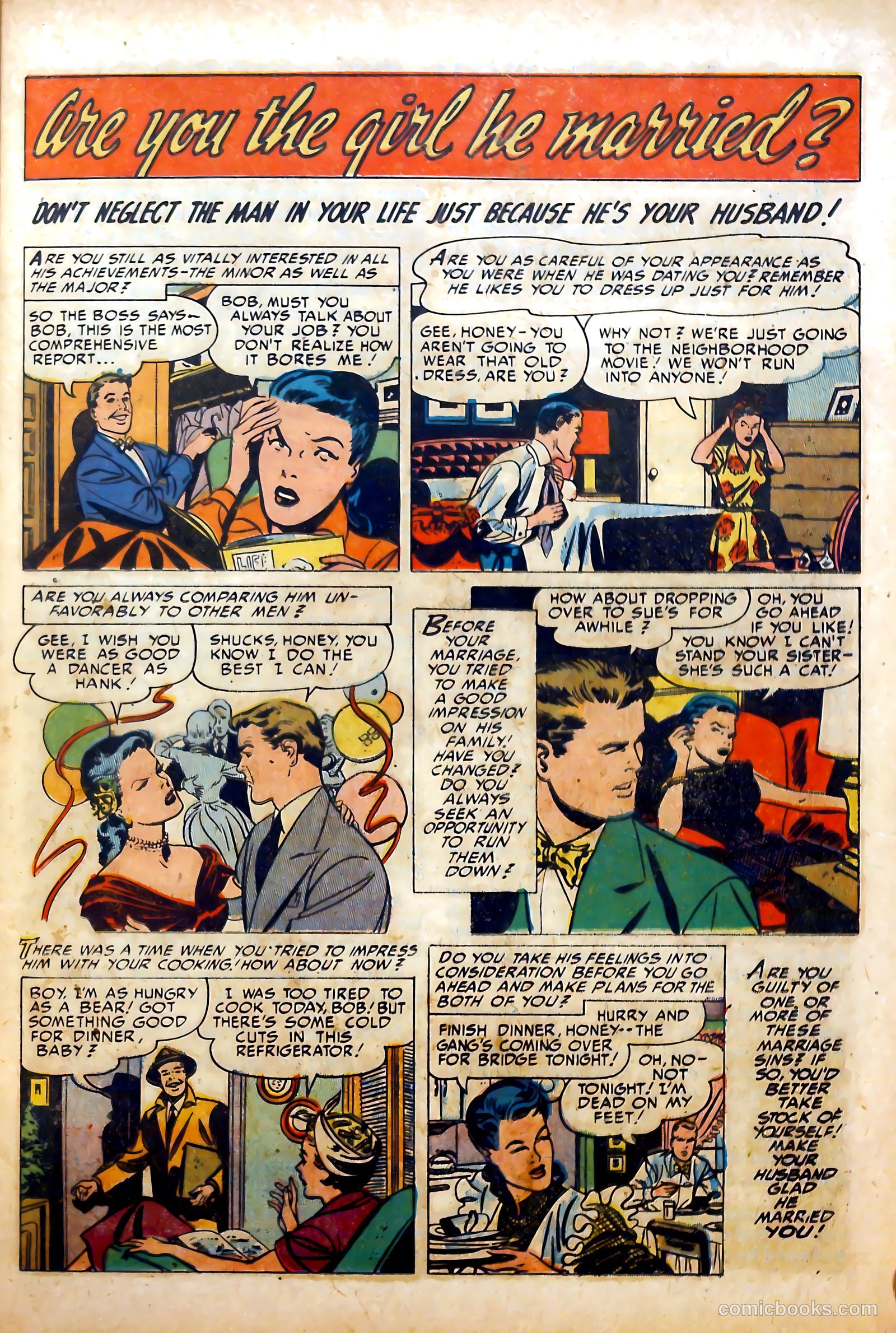 Romantic Marriage #13 — page 21 of 36
