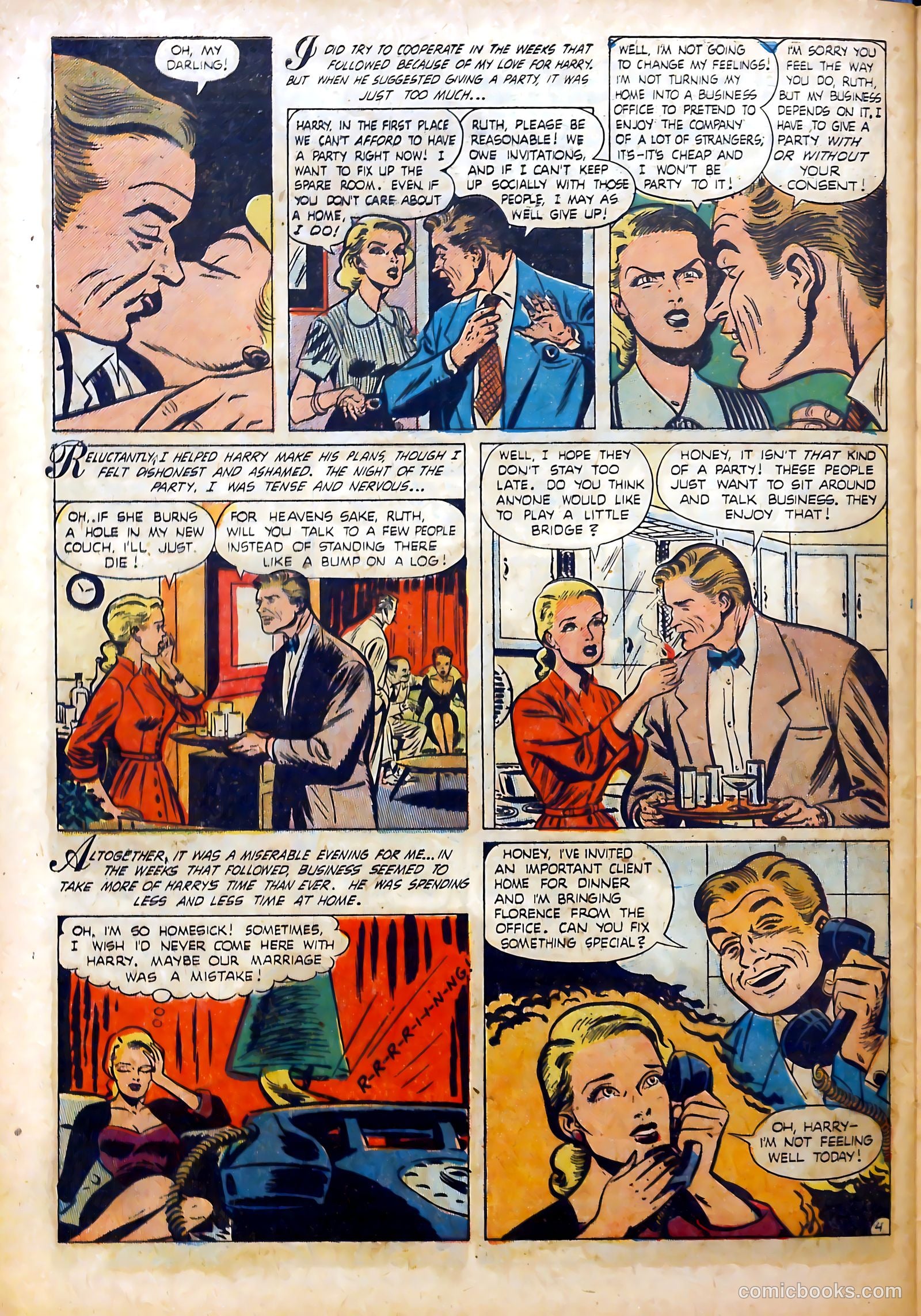 Romantic Marriage #13 — page 28 of 36