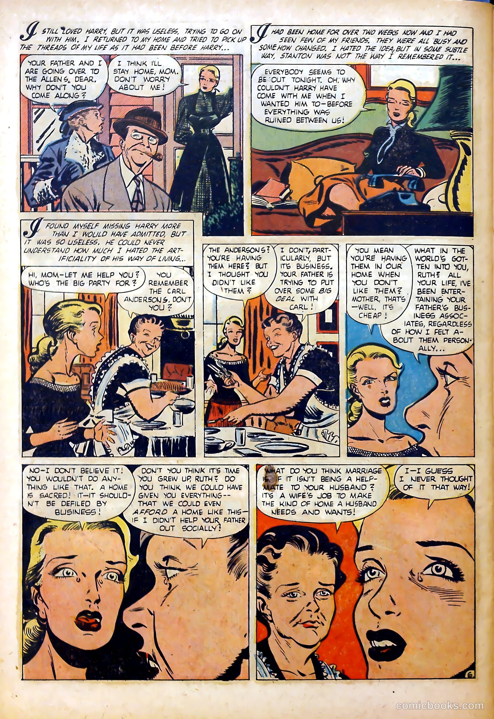 Romantic Marriage #13 — page 30 of 36