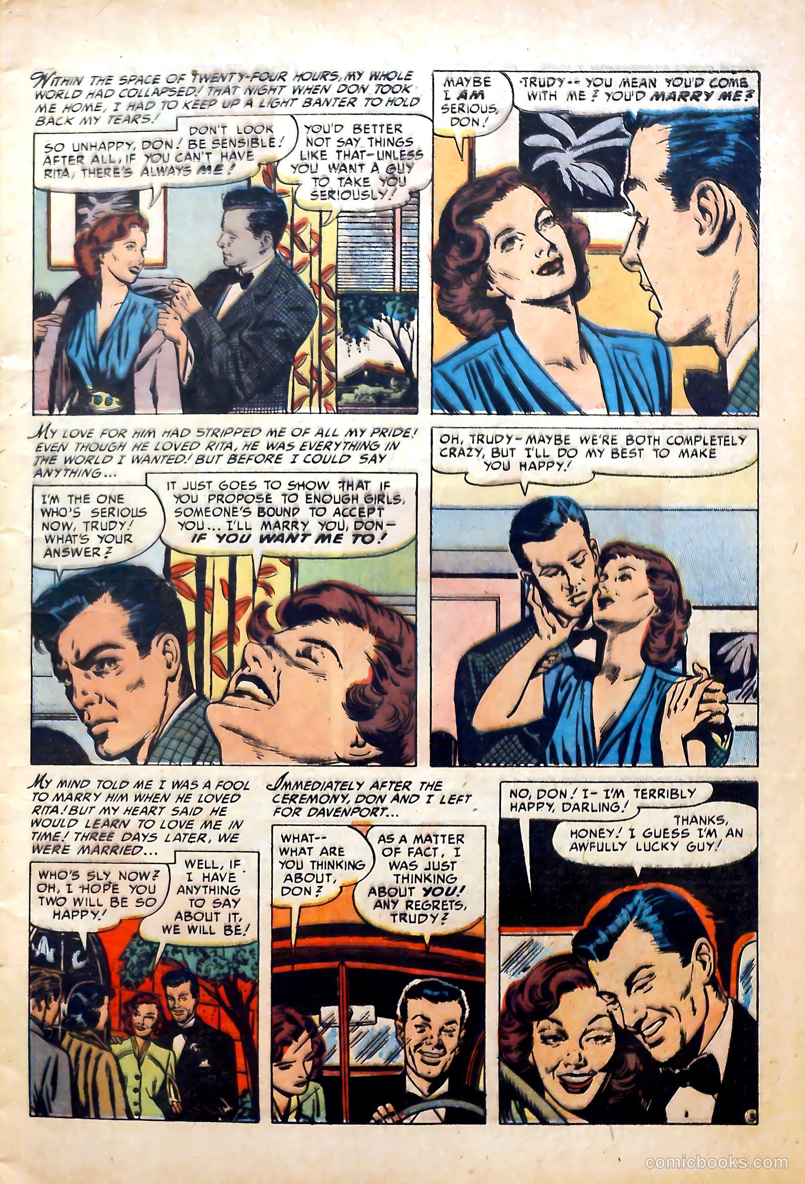 Romantic Marriage #14 — page 6 of 37