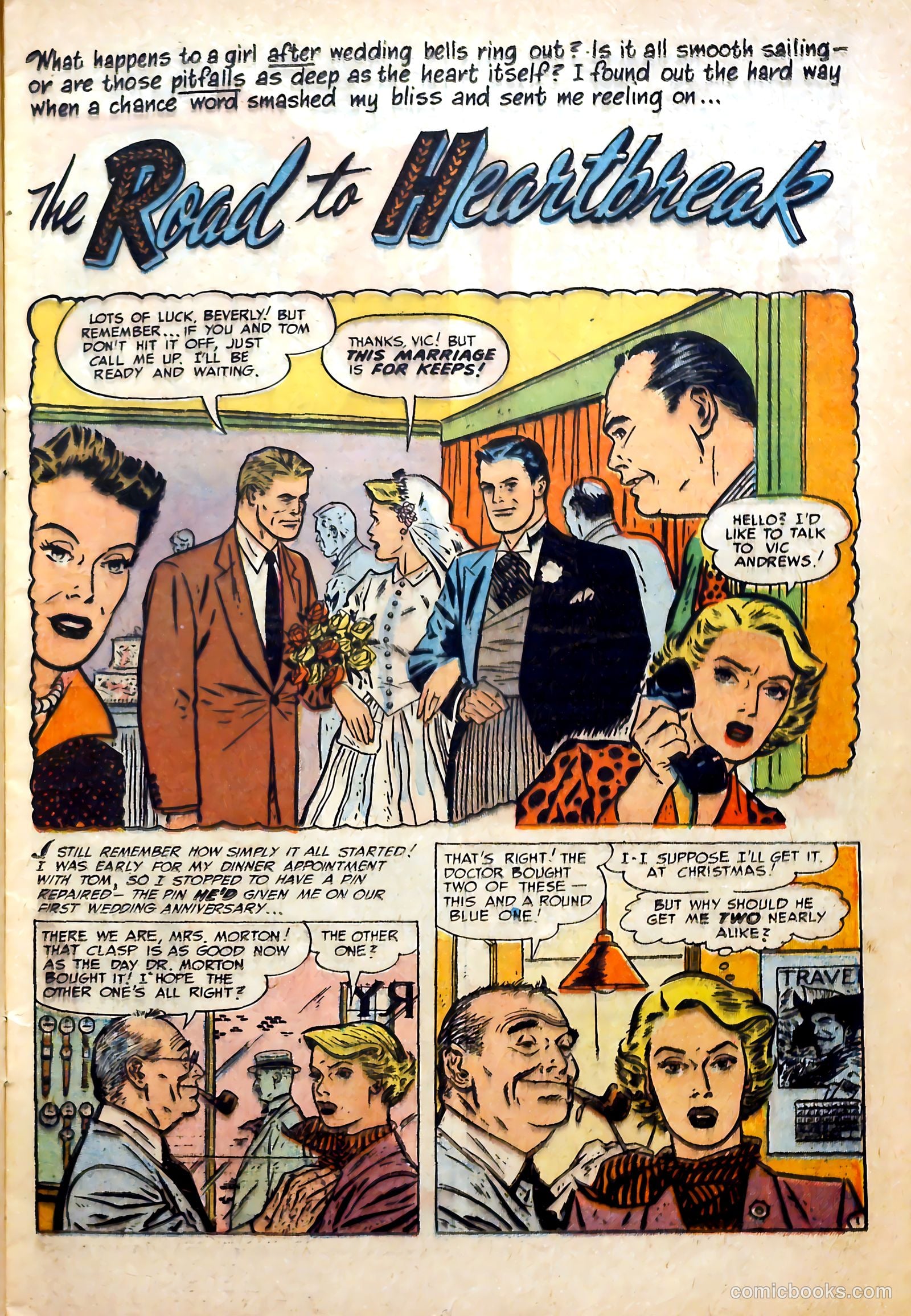 Romantic Marriage #14 — page 12 of 37