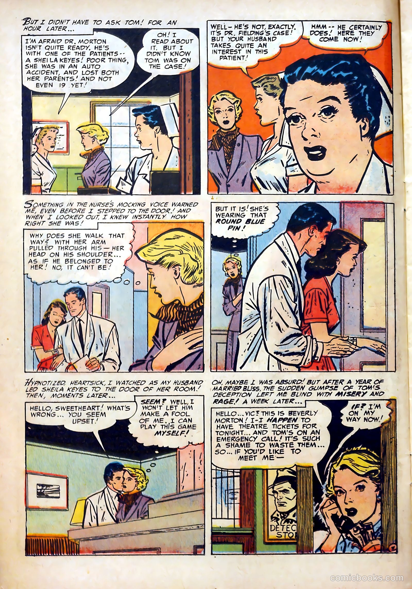 Romantic Marriage #14 — page 13 of 37