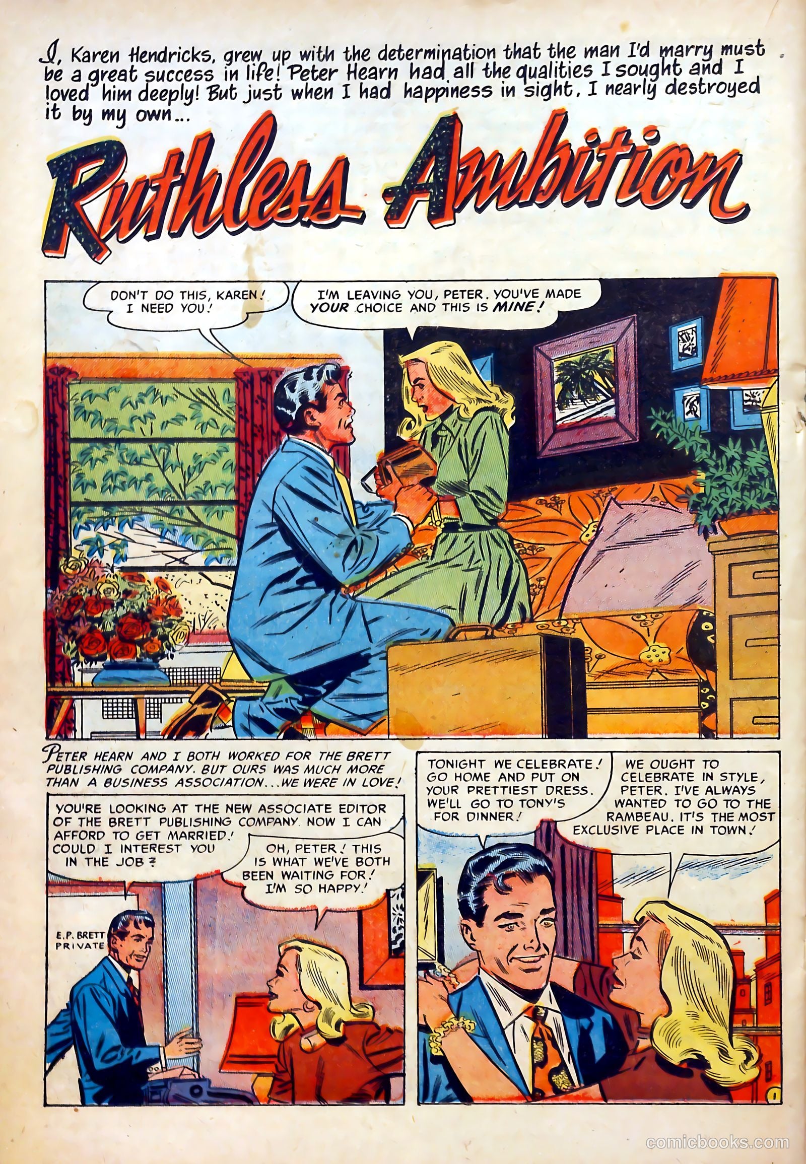 Romantic Marriage #14 — page 21 of 37