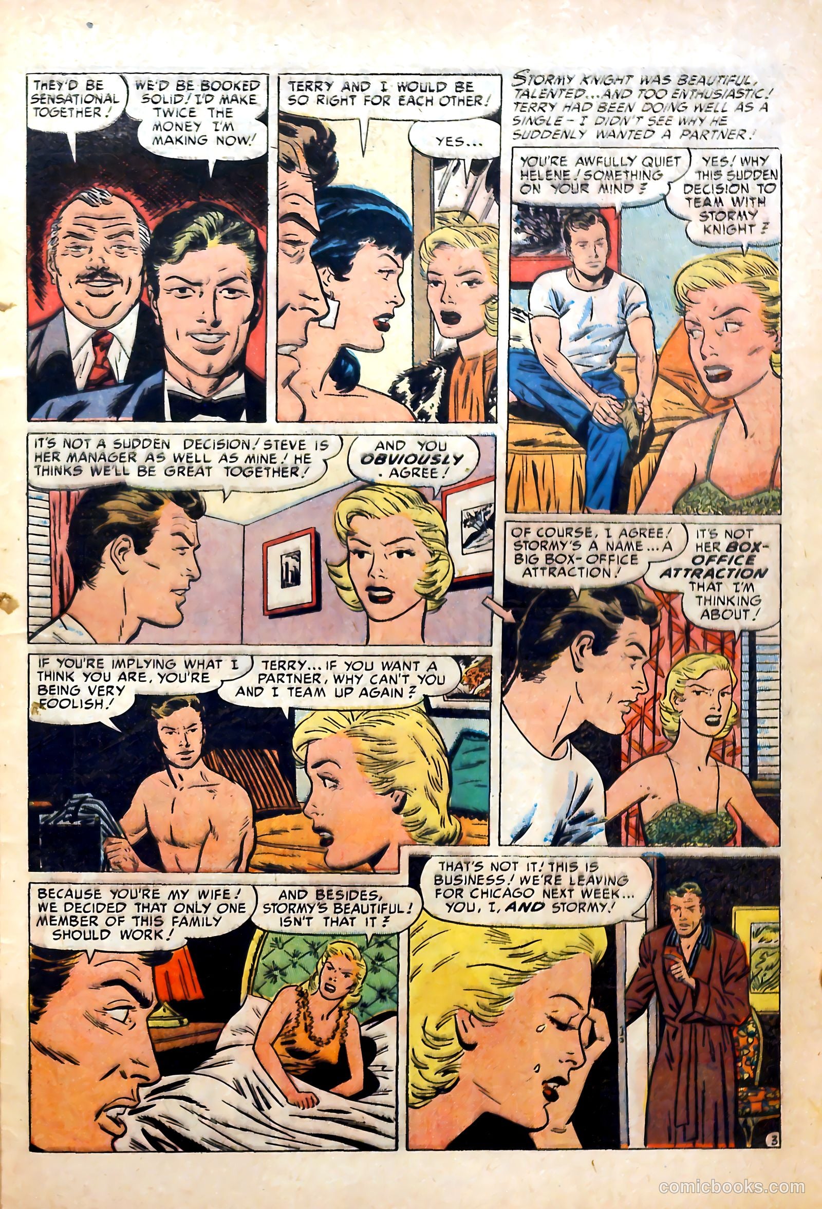 Romantic Marriage #14 — page 30 of 37