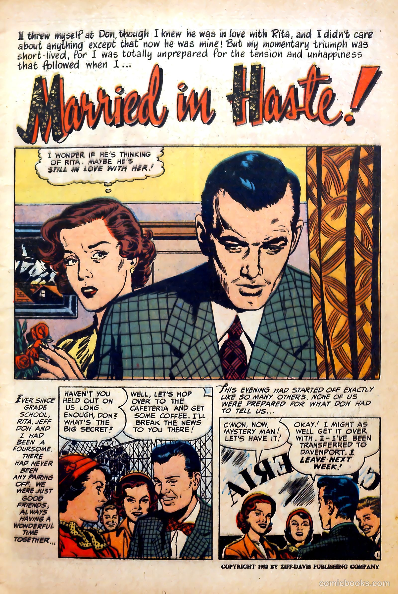 Romantic Marriage #14 — page 4 of 37