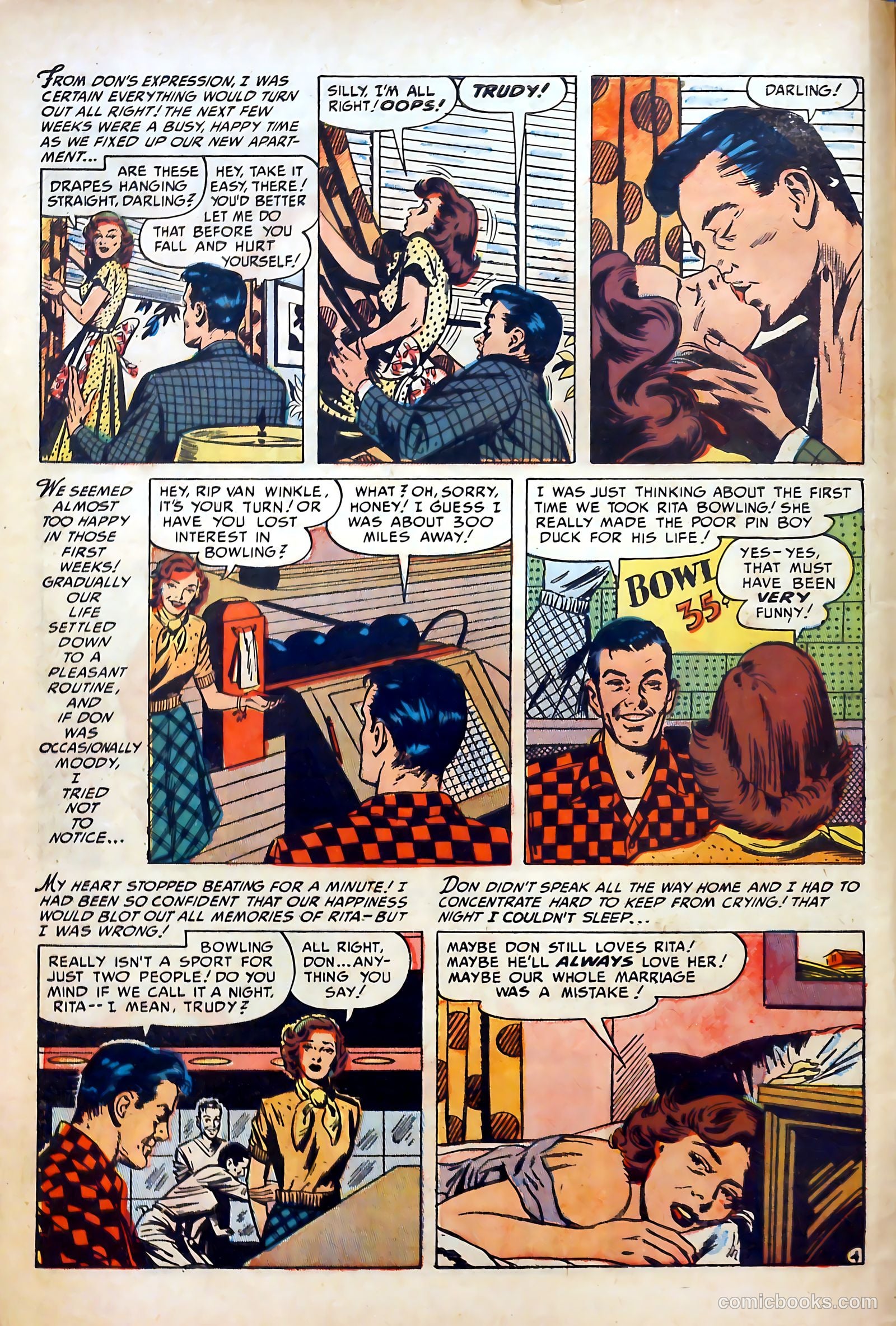 Romantic Marriage #14 — page 7 of 37