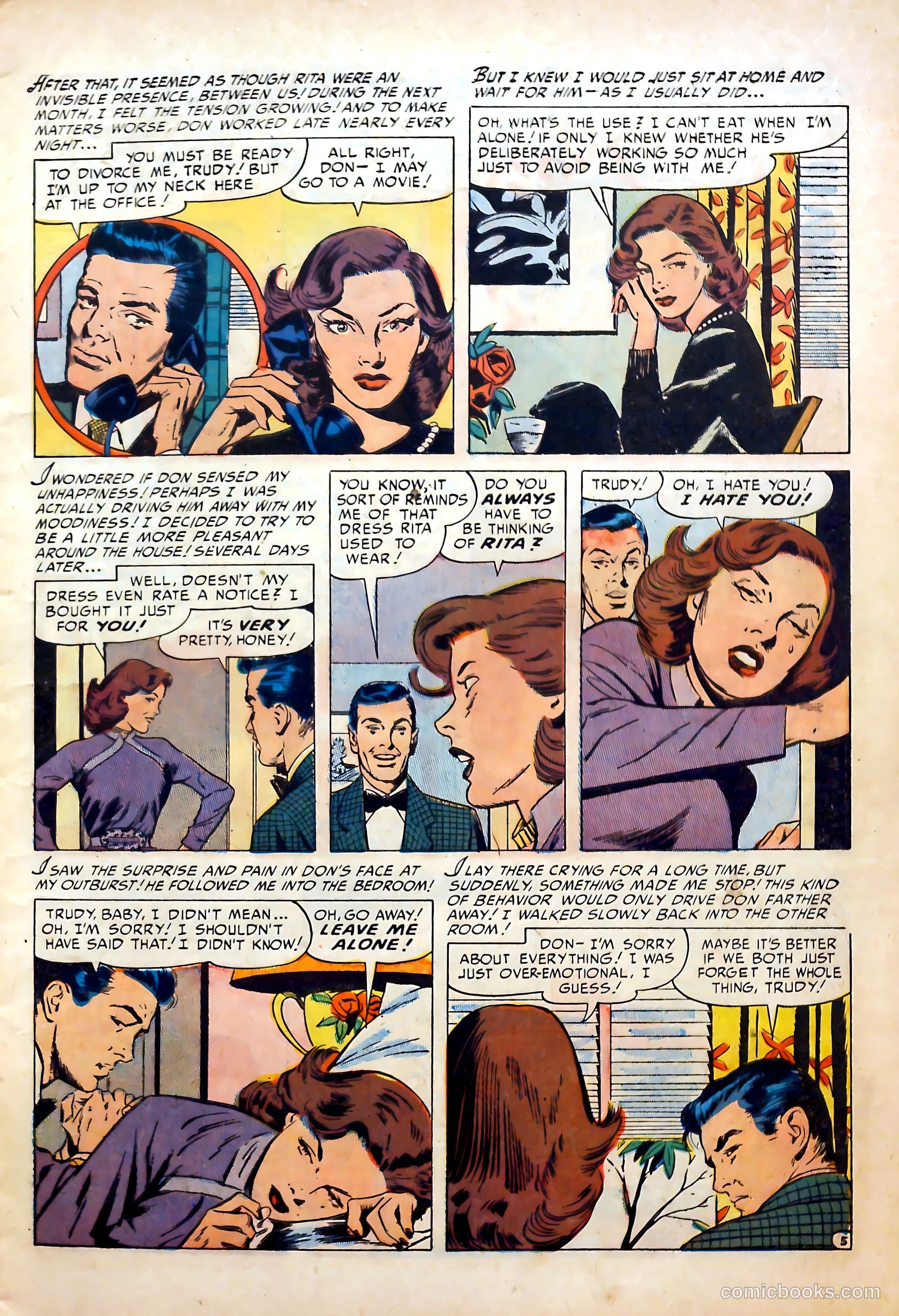 Romantic Marriage #14 — page 8 of 37