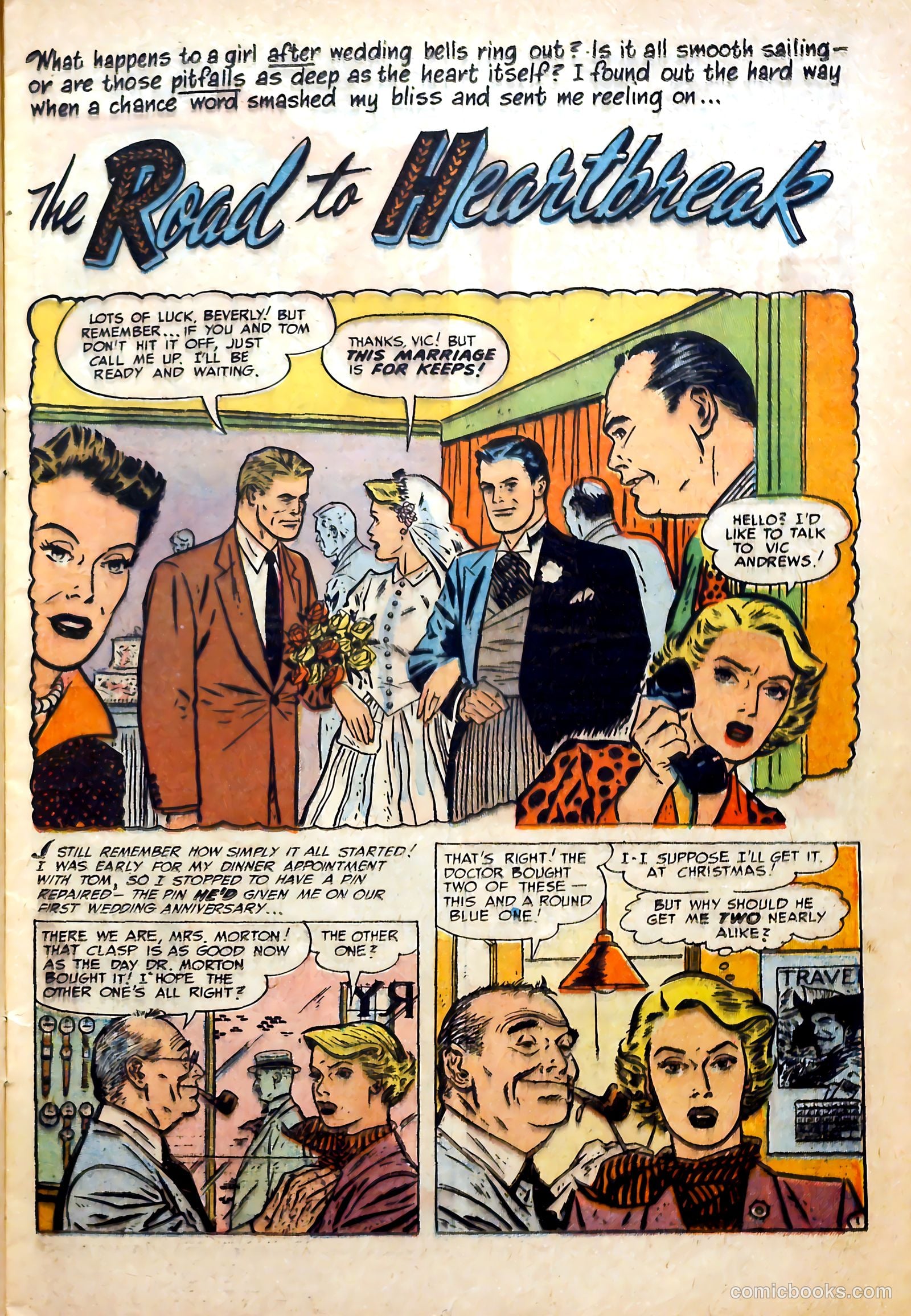 Romantic Marriage #14 — page 12 of 37