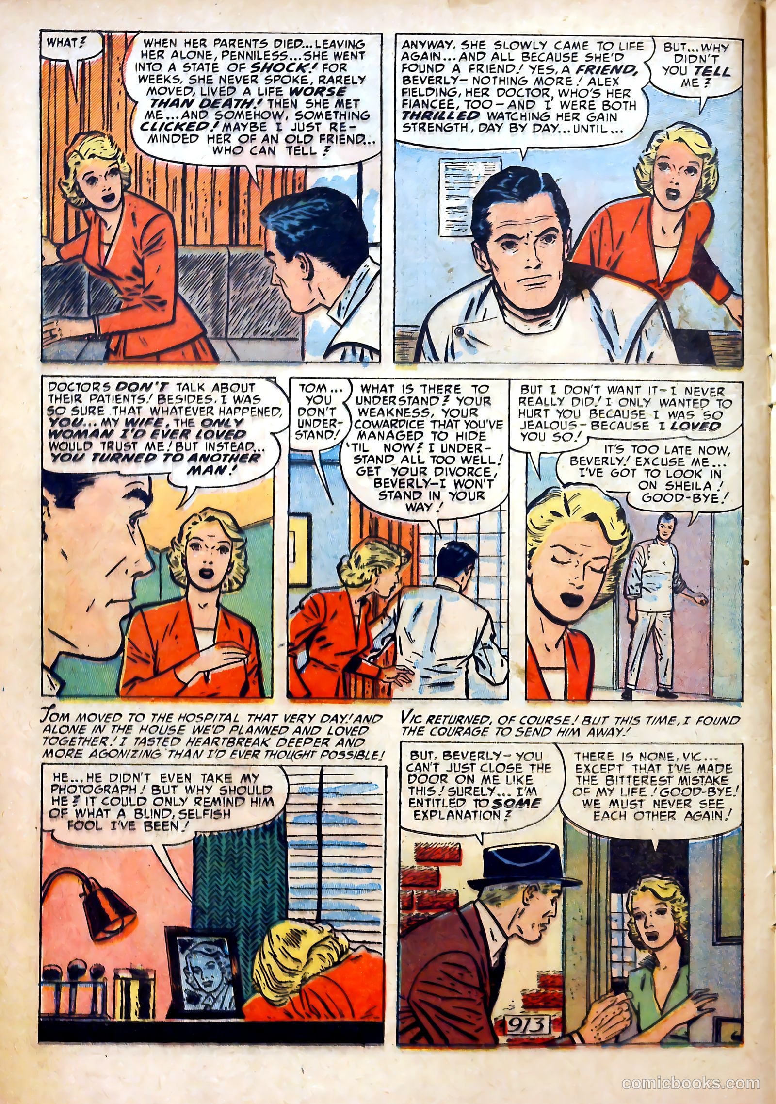 Romantic Marriage #14 — page 17 of 37