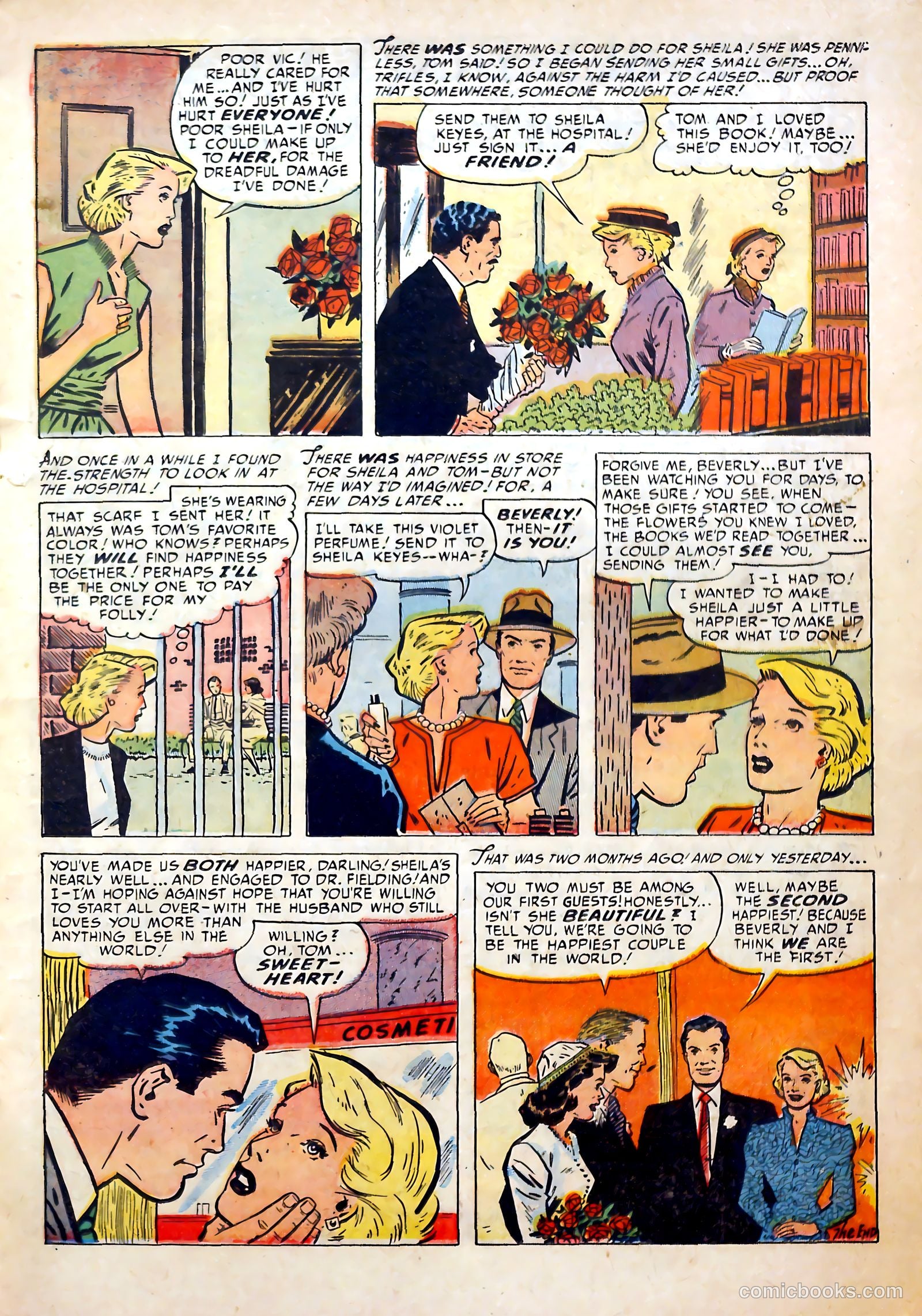 Romantic Marriage #14 — page 18 of 37