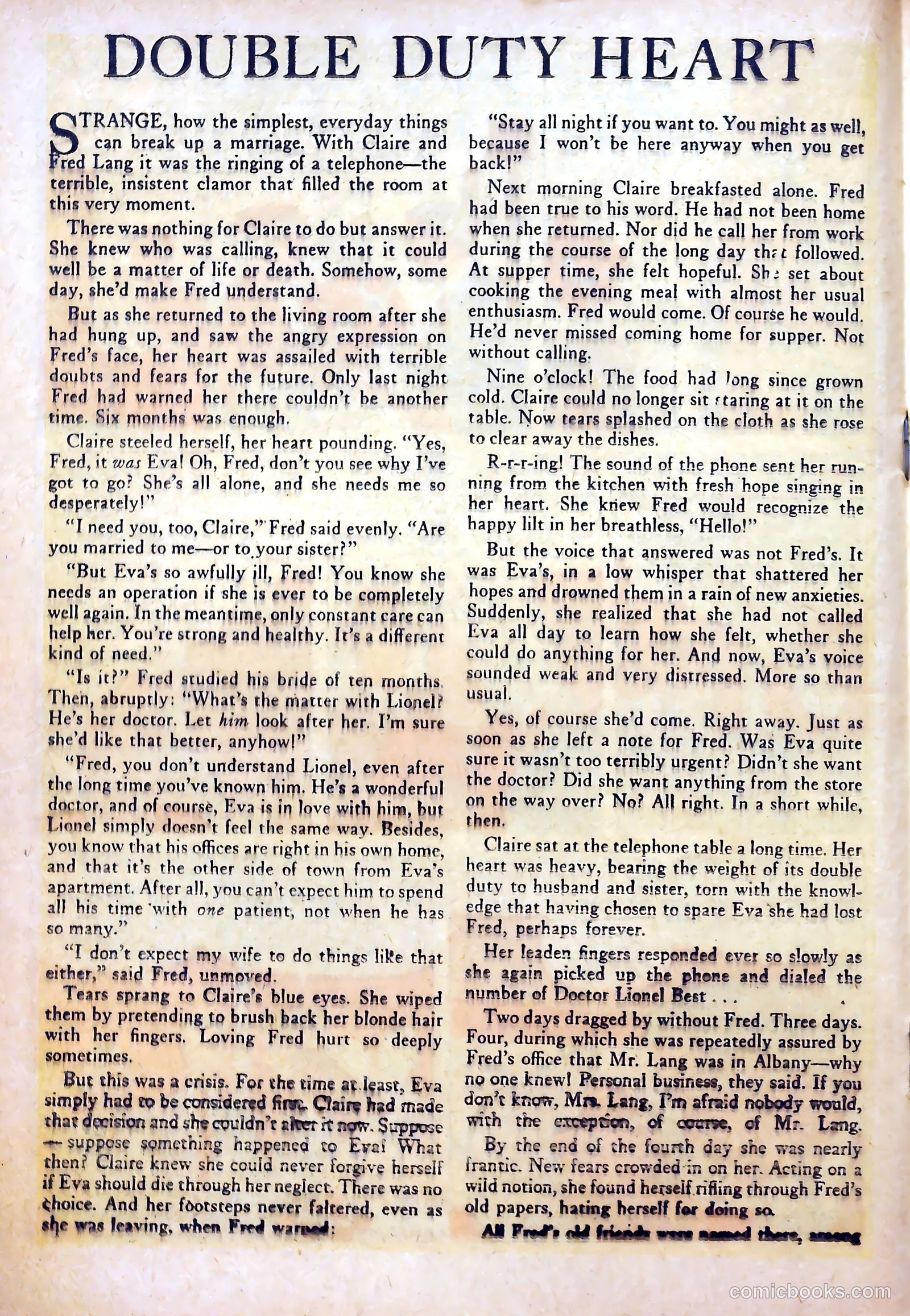 Romantic Marriage #14 — page 19 of 37