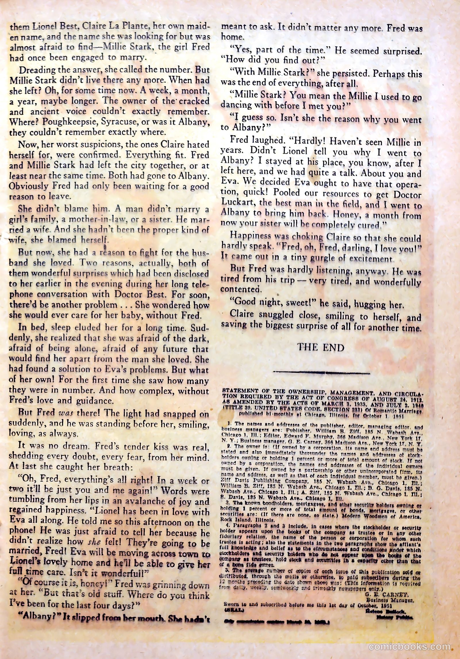 Romantic Marriage #14 — page 20 of 37