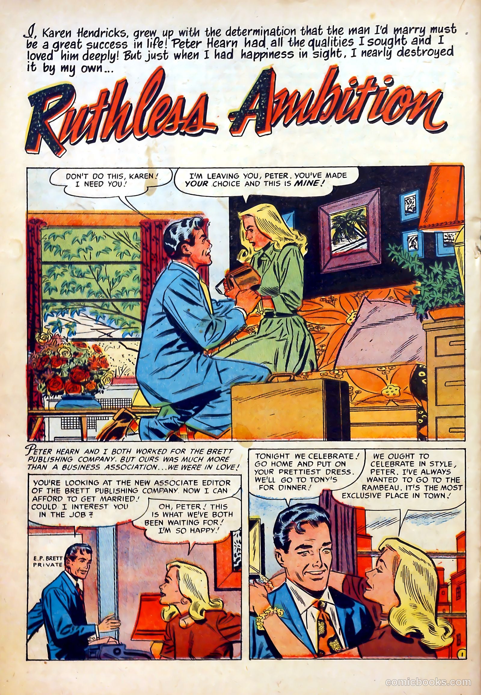 Romantic Marriage #14 — page 21 of 37
