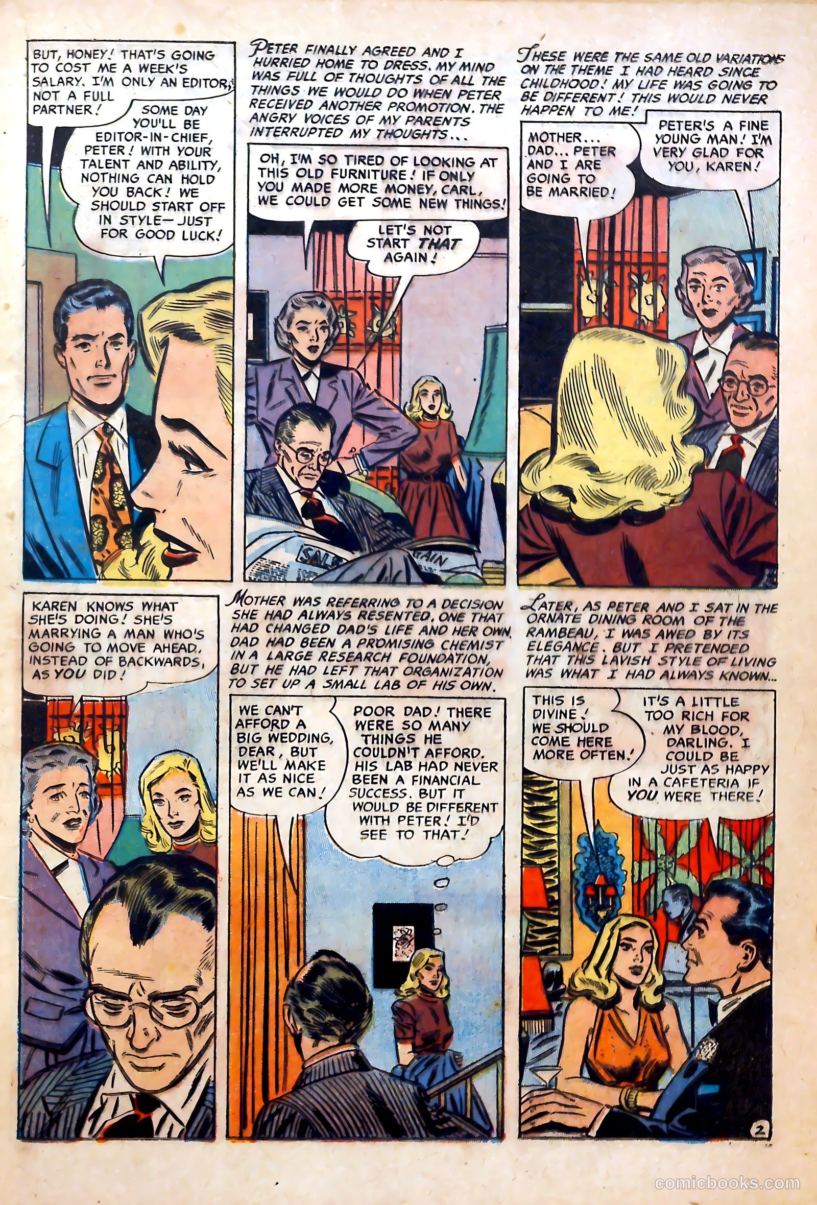 Romantic Marriage #14 — page 22 of 37