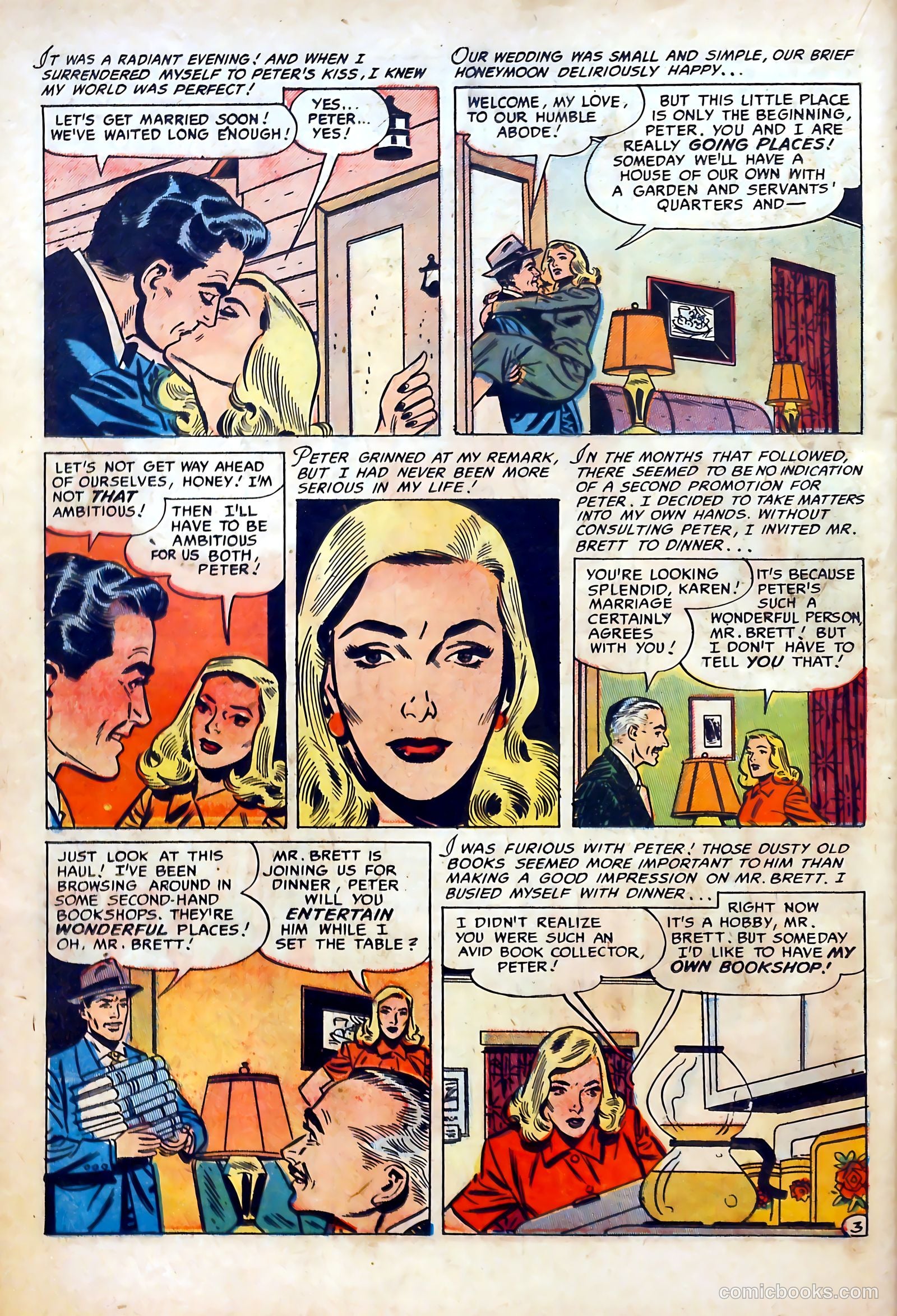 Romantic Marriage #14 — page 23 of 37