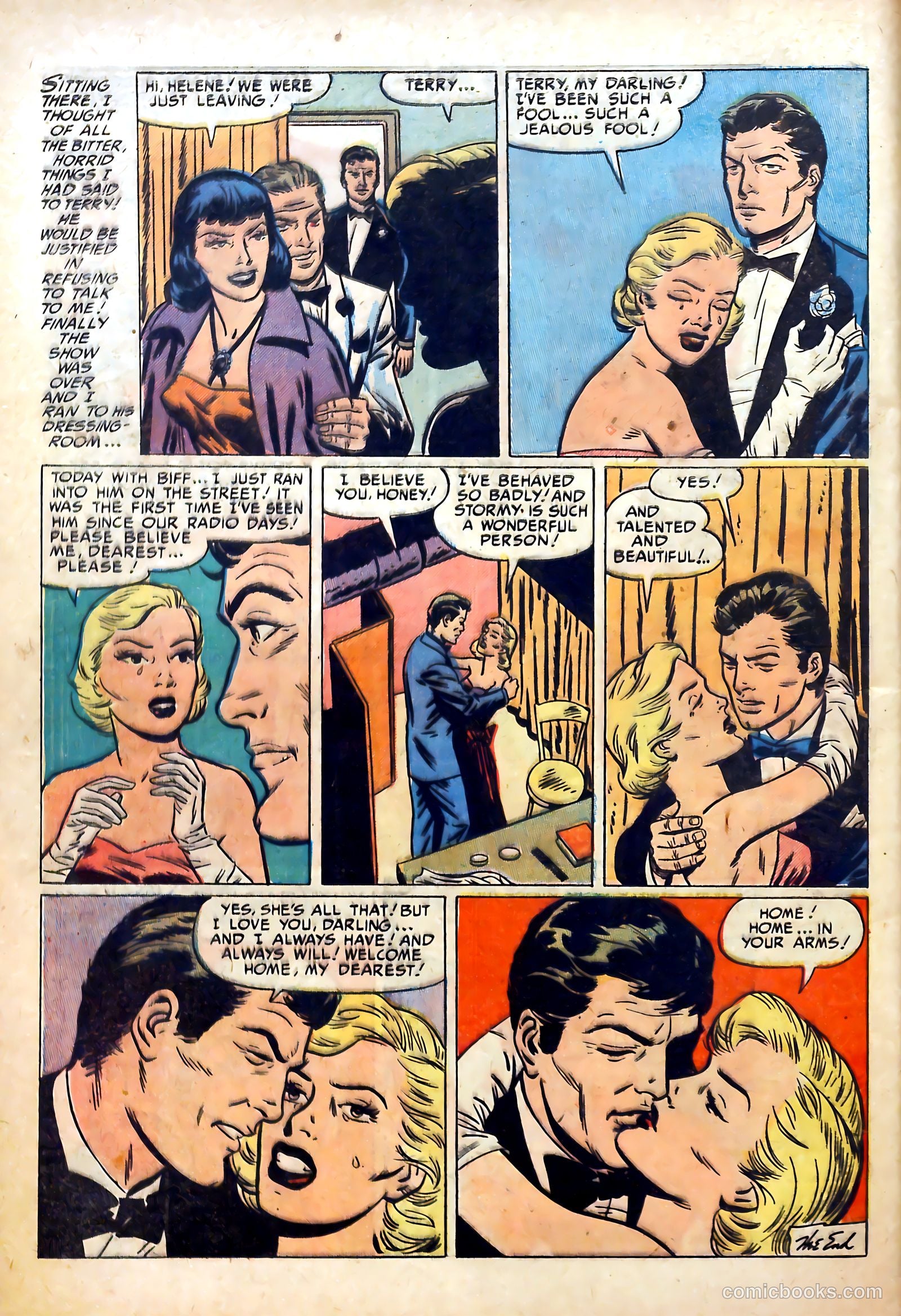 Romantic Marriage #14 — page 33 of 37