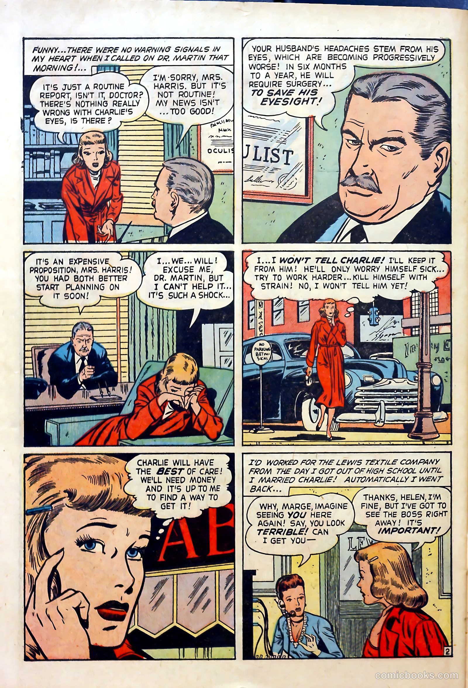 Romantic Marriage #15 — page 28 of 36