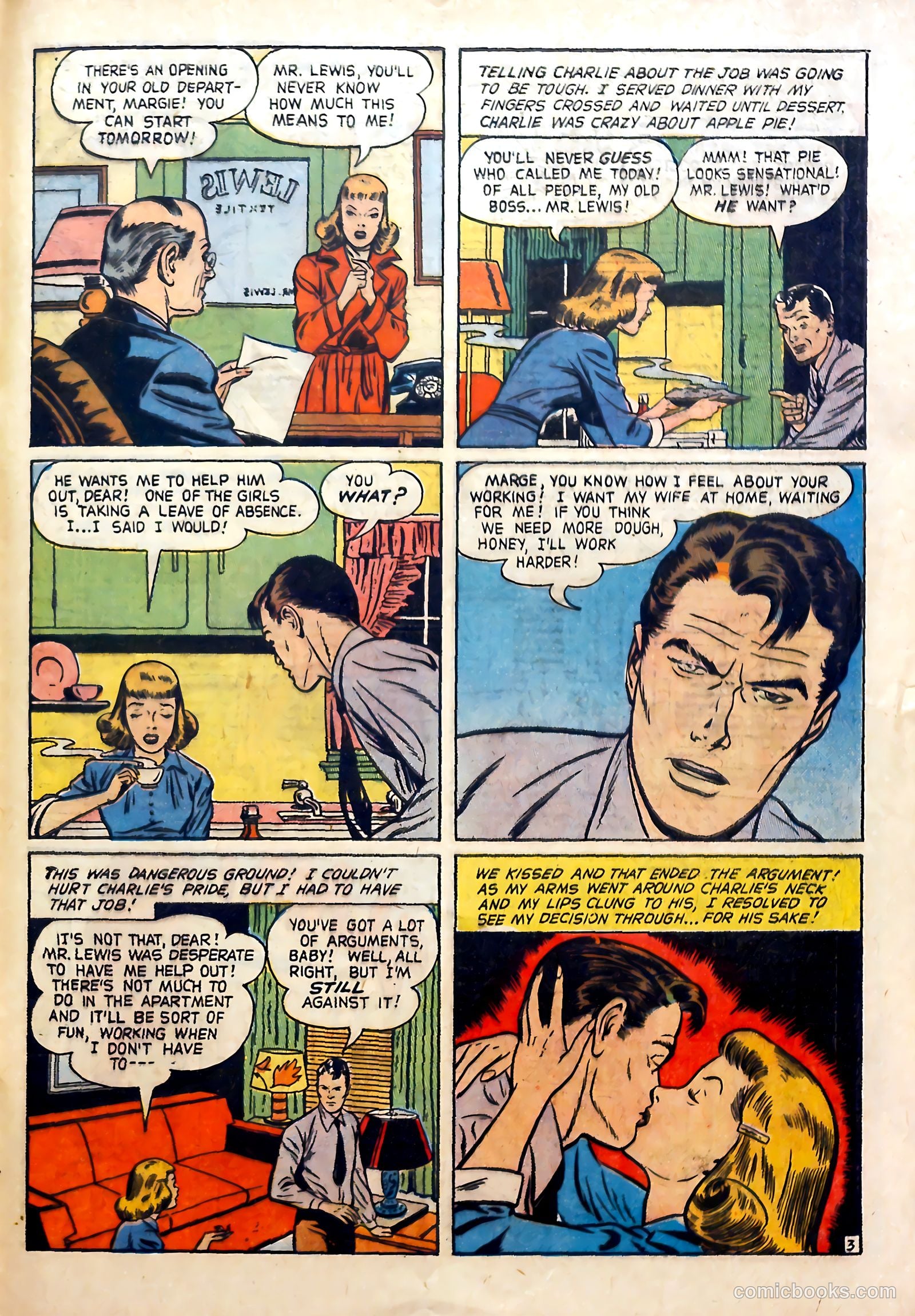 Romantic Marriage #15 — page 29 of 36