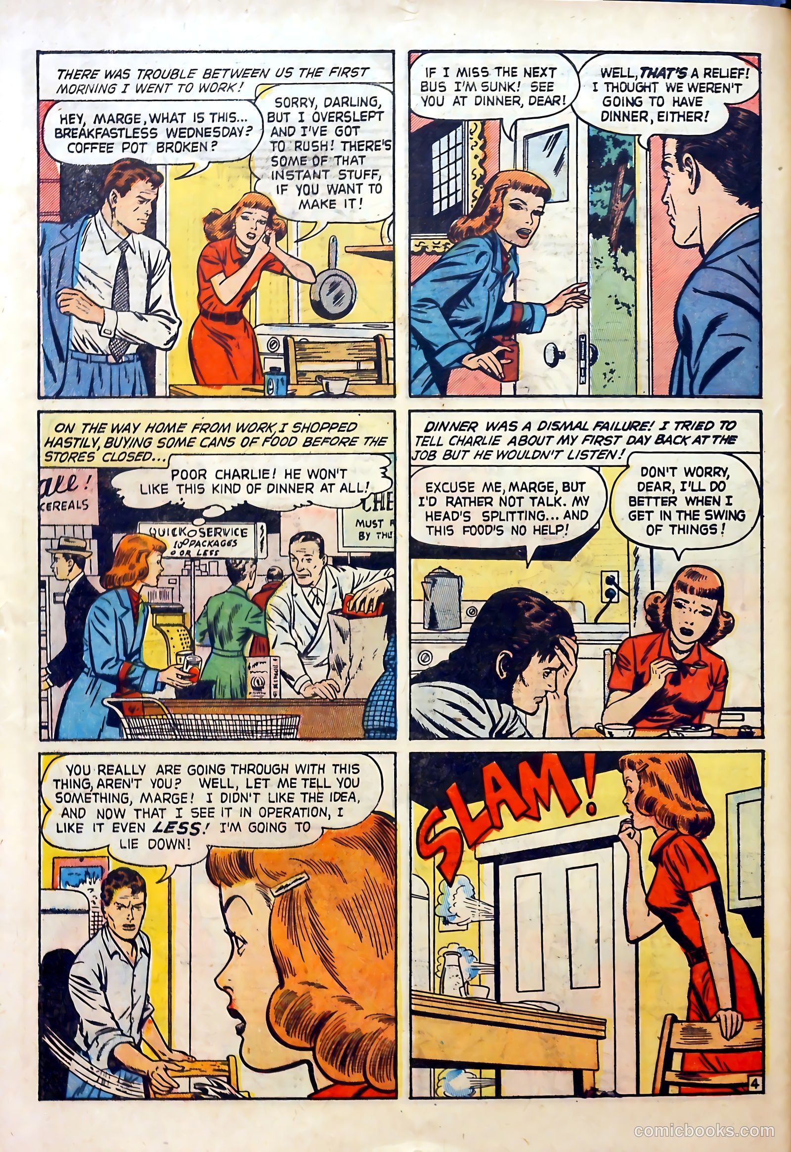 Romantic Marriage #15 — page 30 of 36
