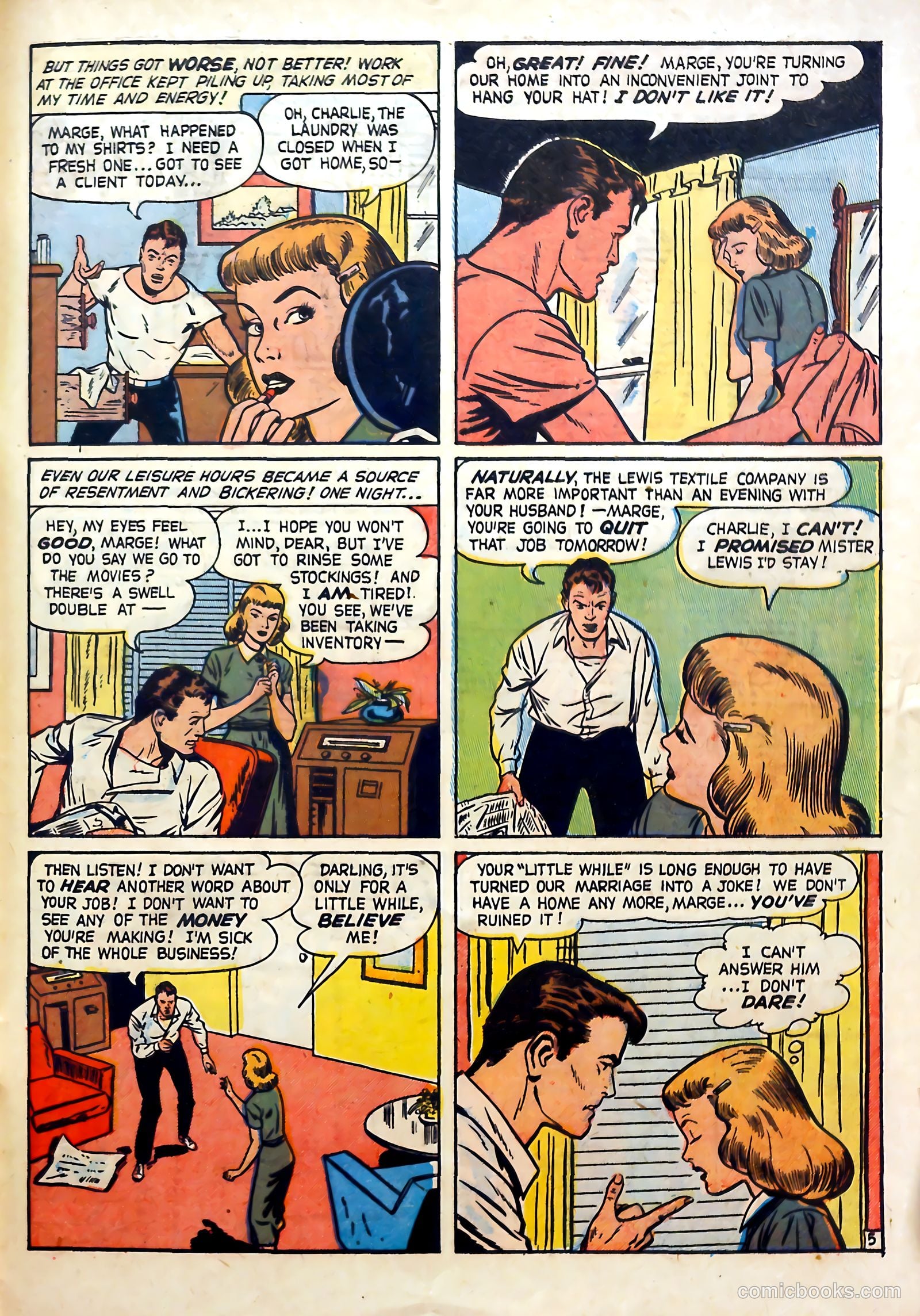 Romantic Marriage #15 — page 31 of 36