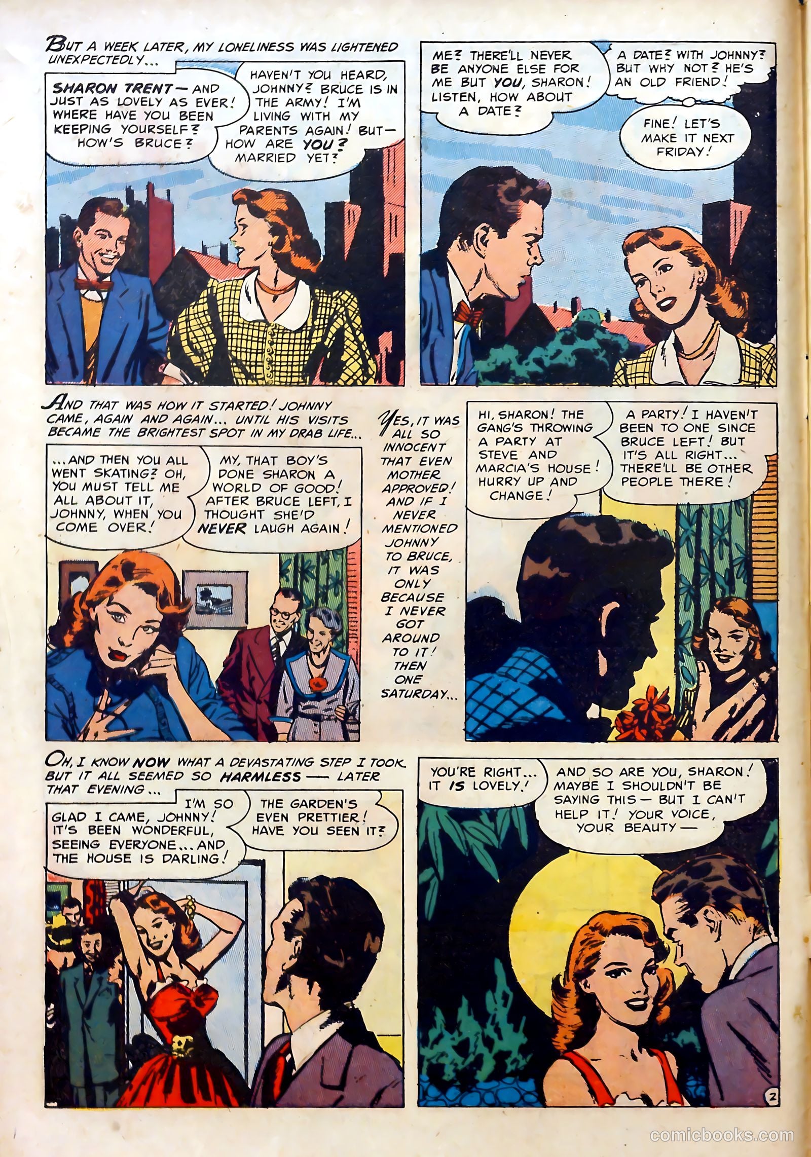 Romantic Marriage #15 — page 4 of 36