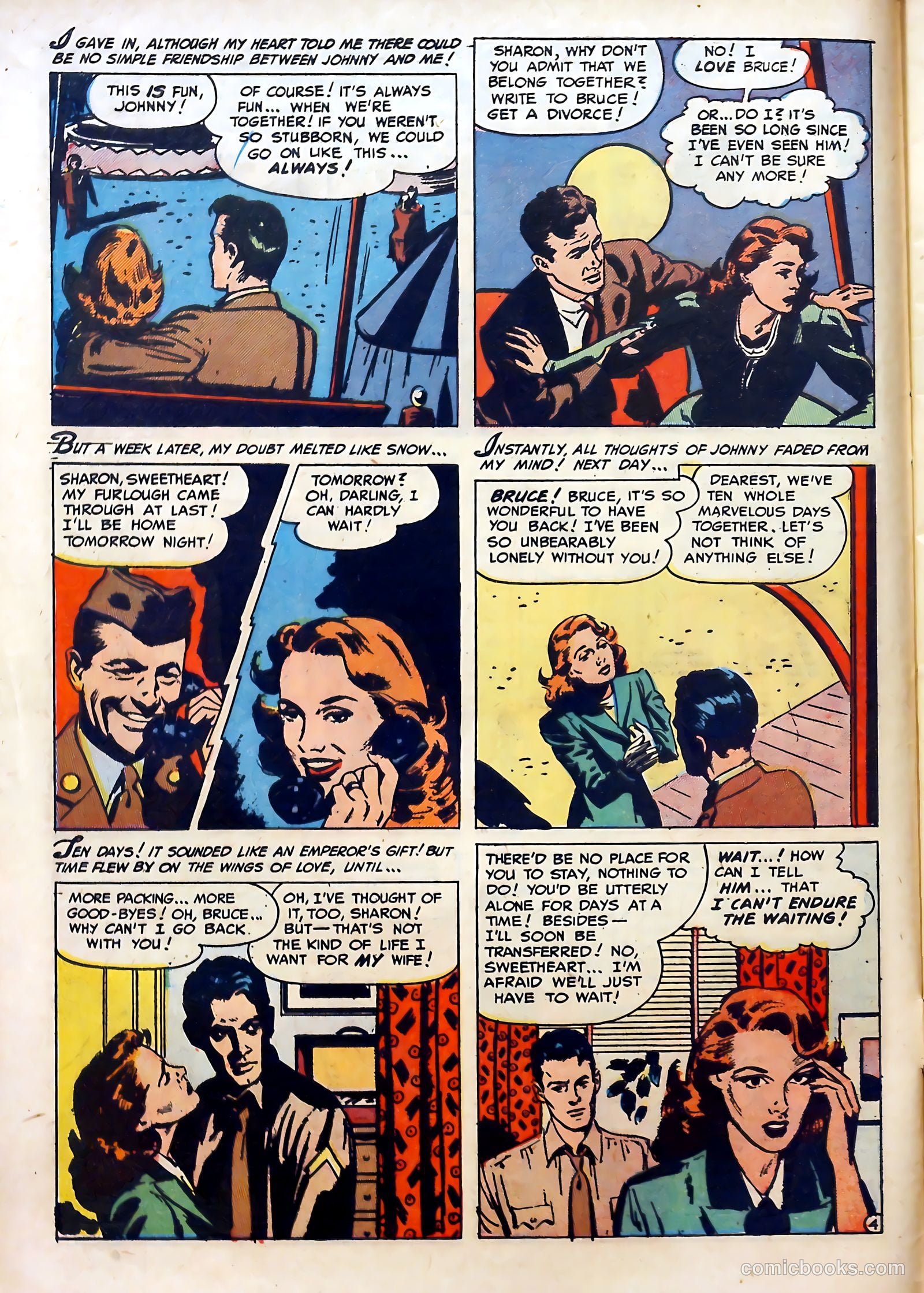 Romantic Marriage #15 — page 6 of 36