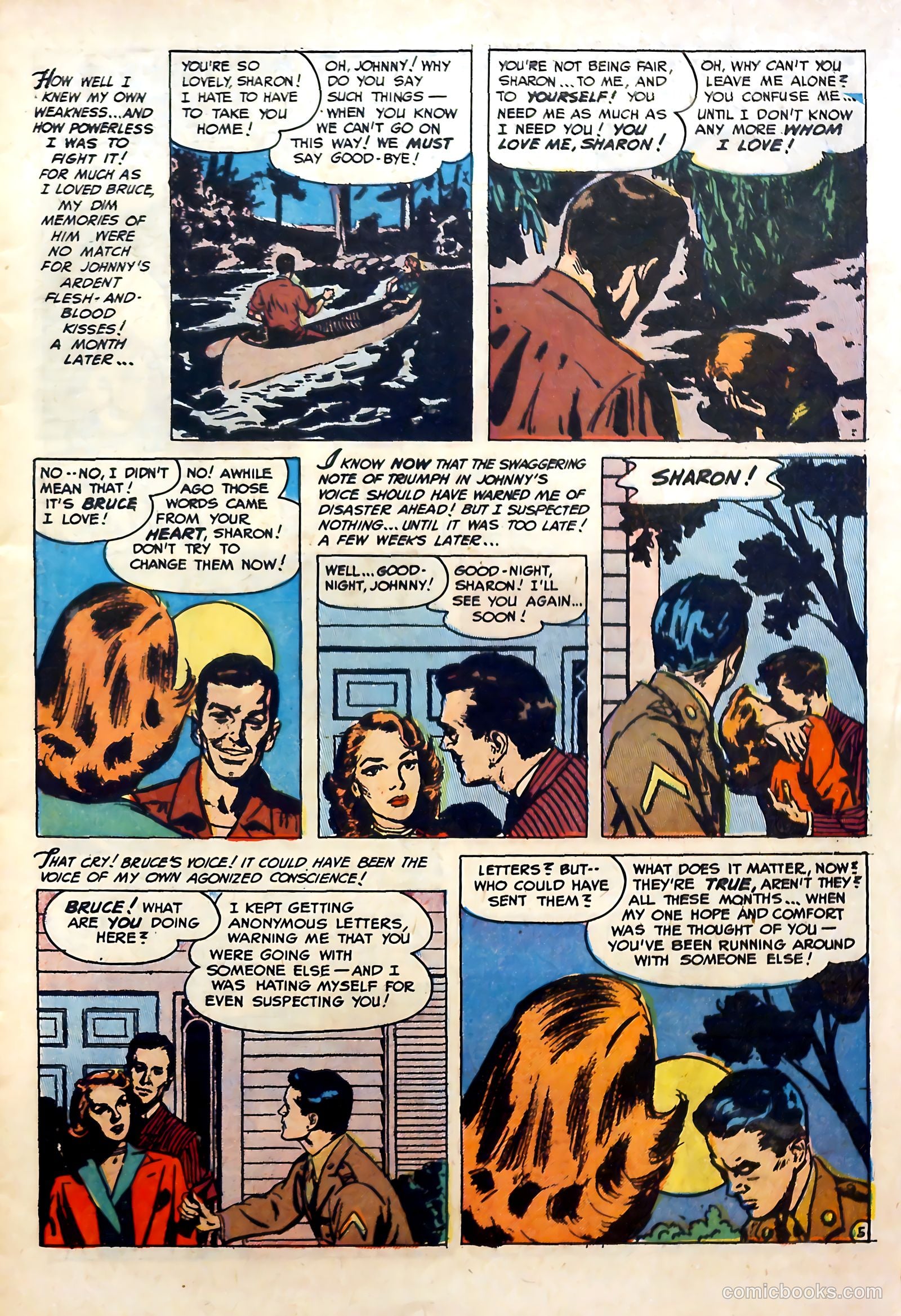Romantic Marriage #15 — page 7 of 36