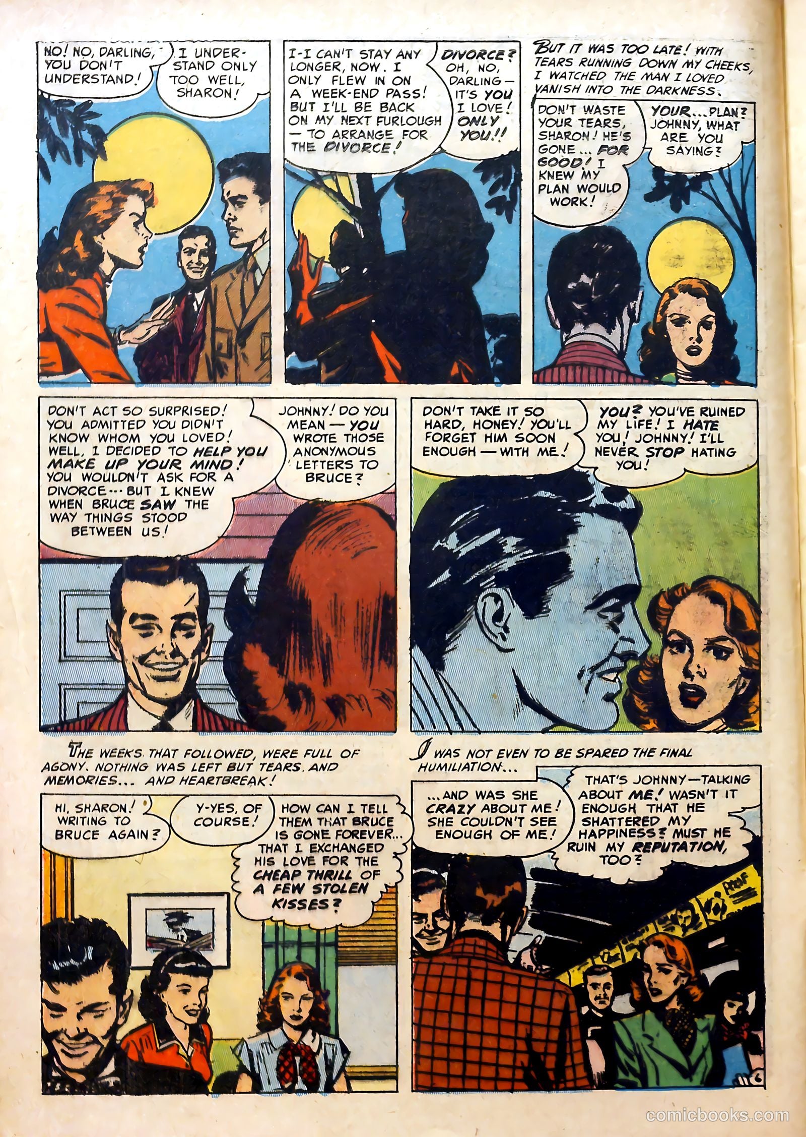 Romantic Marriage #15 — page 8 of 36