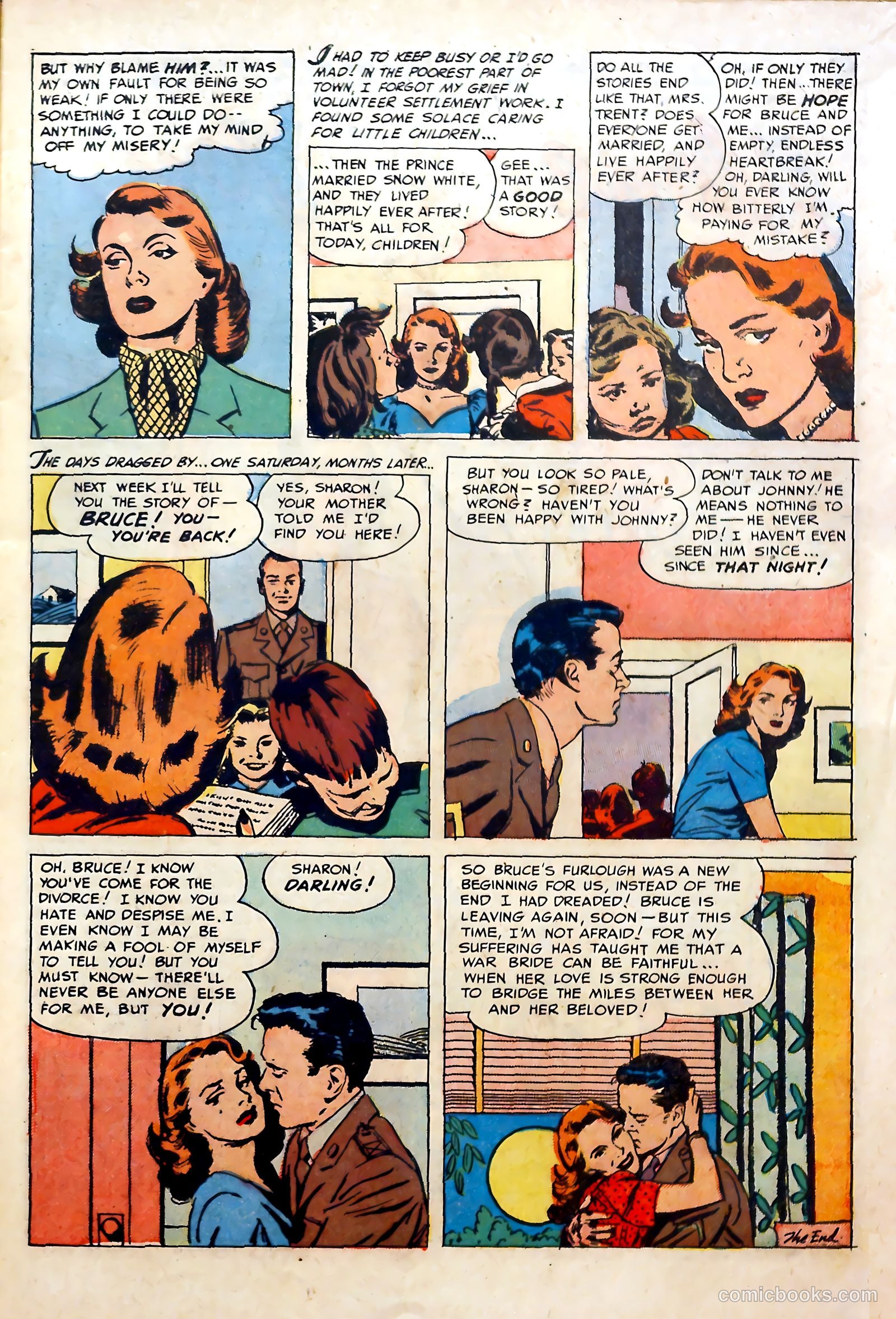 Romantic Marriage #15 — page 9 of 36