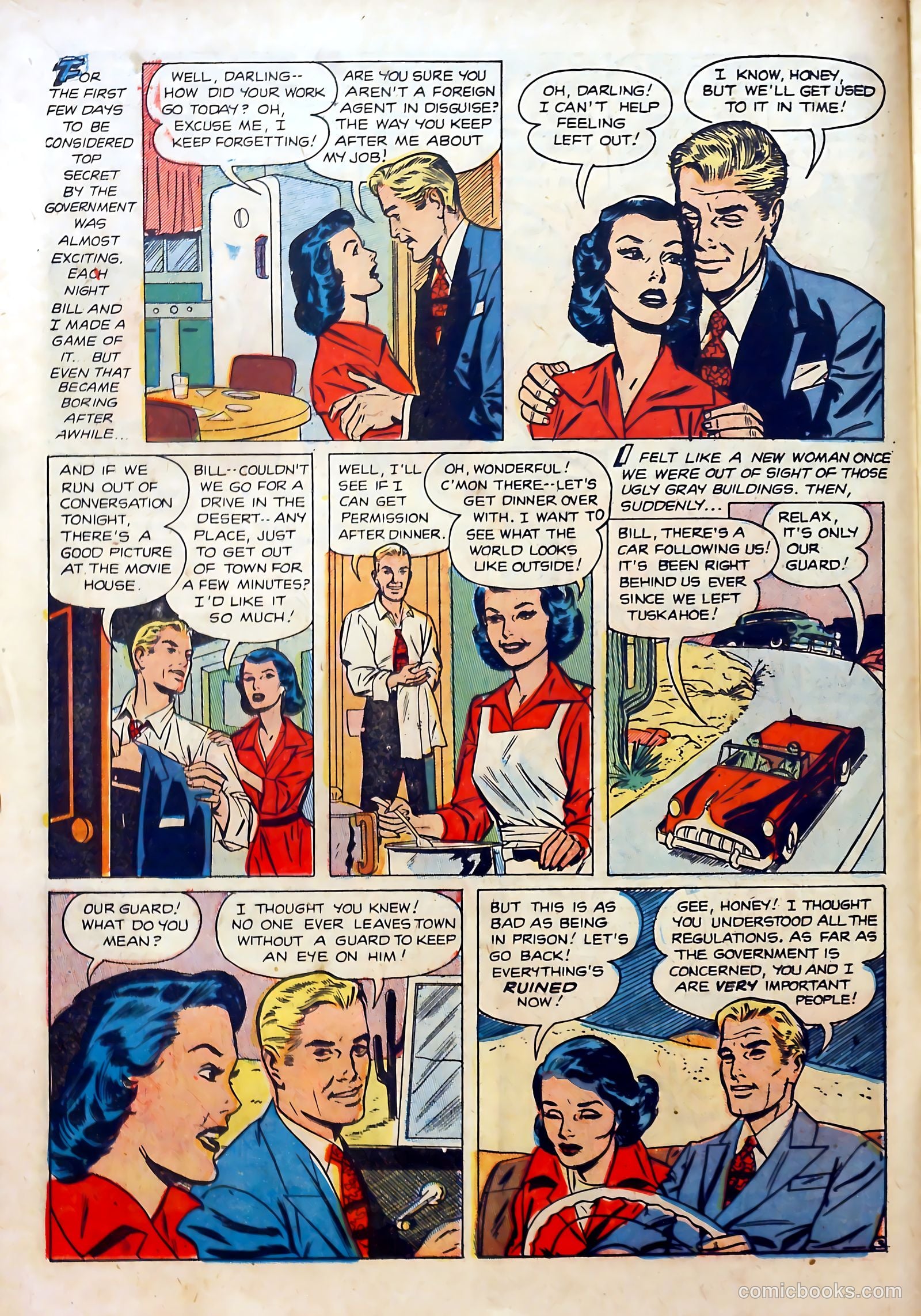 Romantic Marriage #15 — page 12 of 36