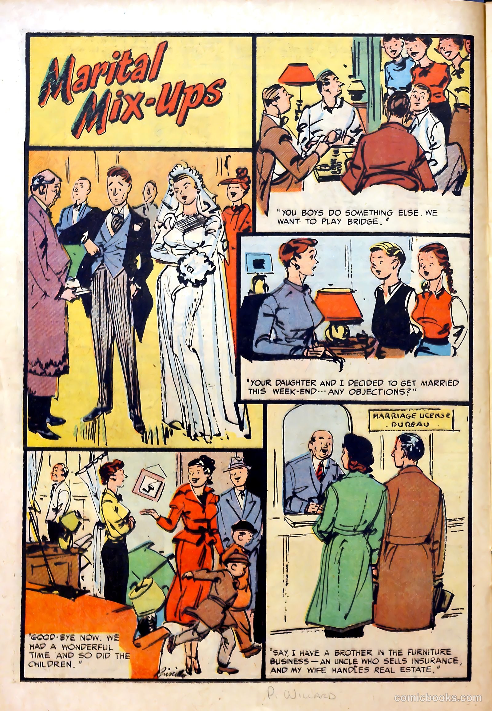 Romantic Marriage #15 — page 16 of 36