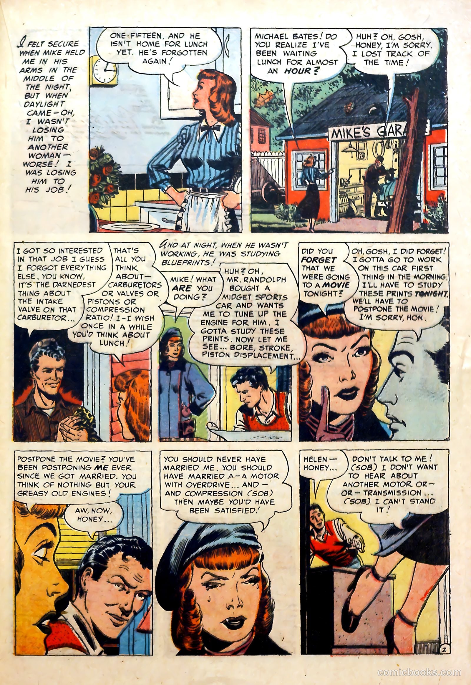Romantic Marriage #15 — page 21 of 36