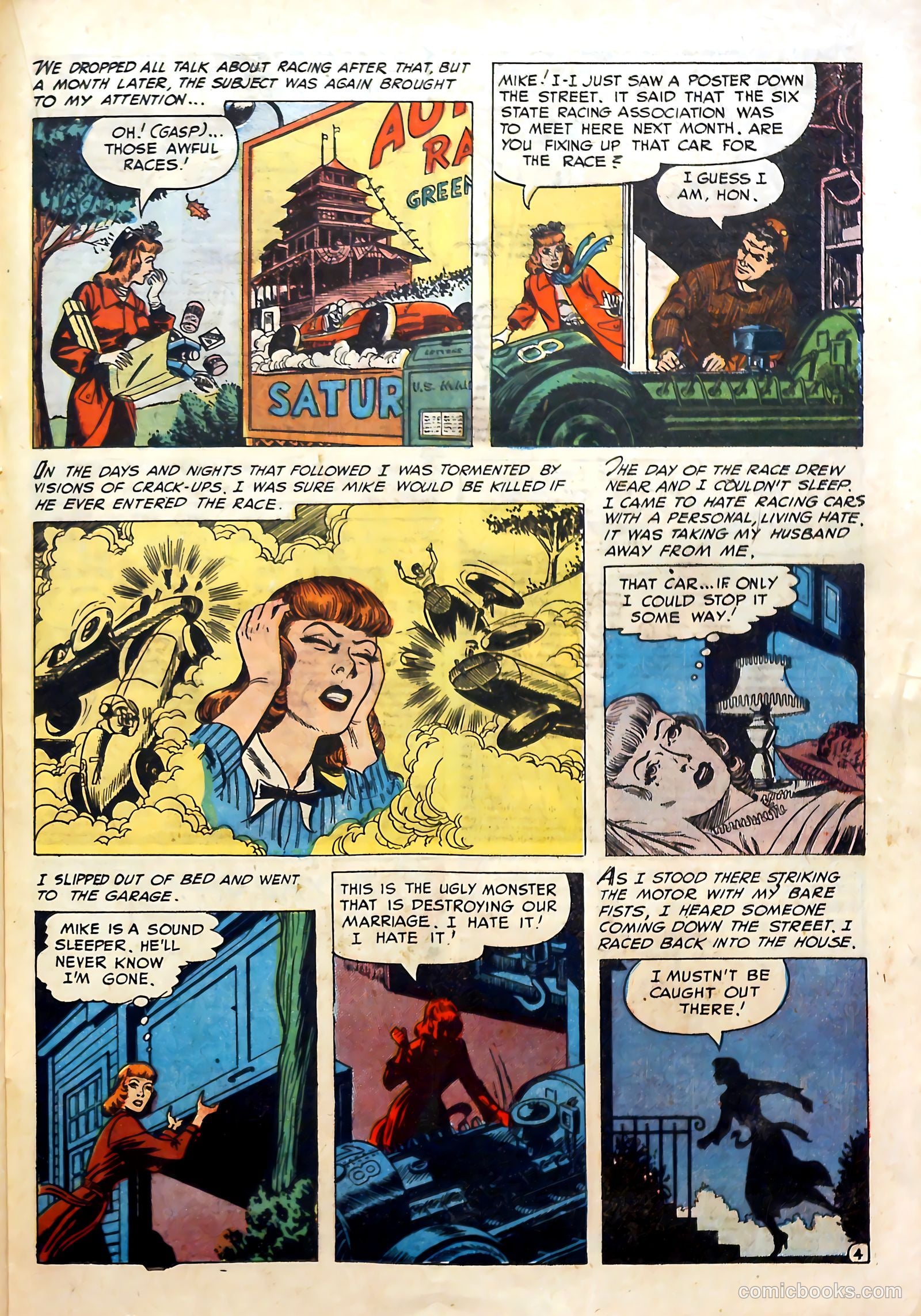 Romantic Marriage #15 — page 23 of 36