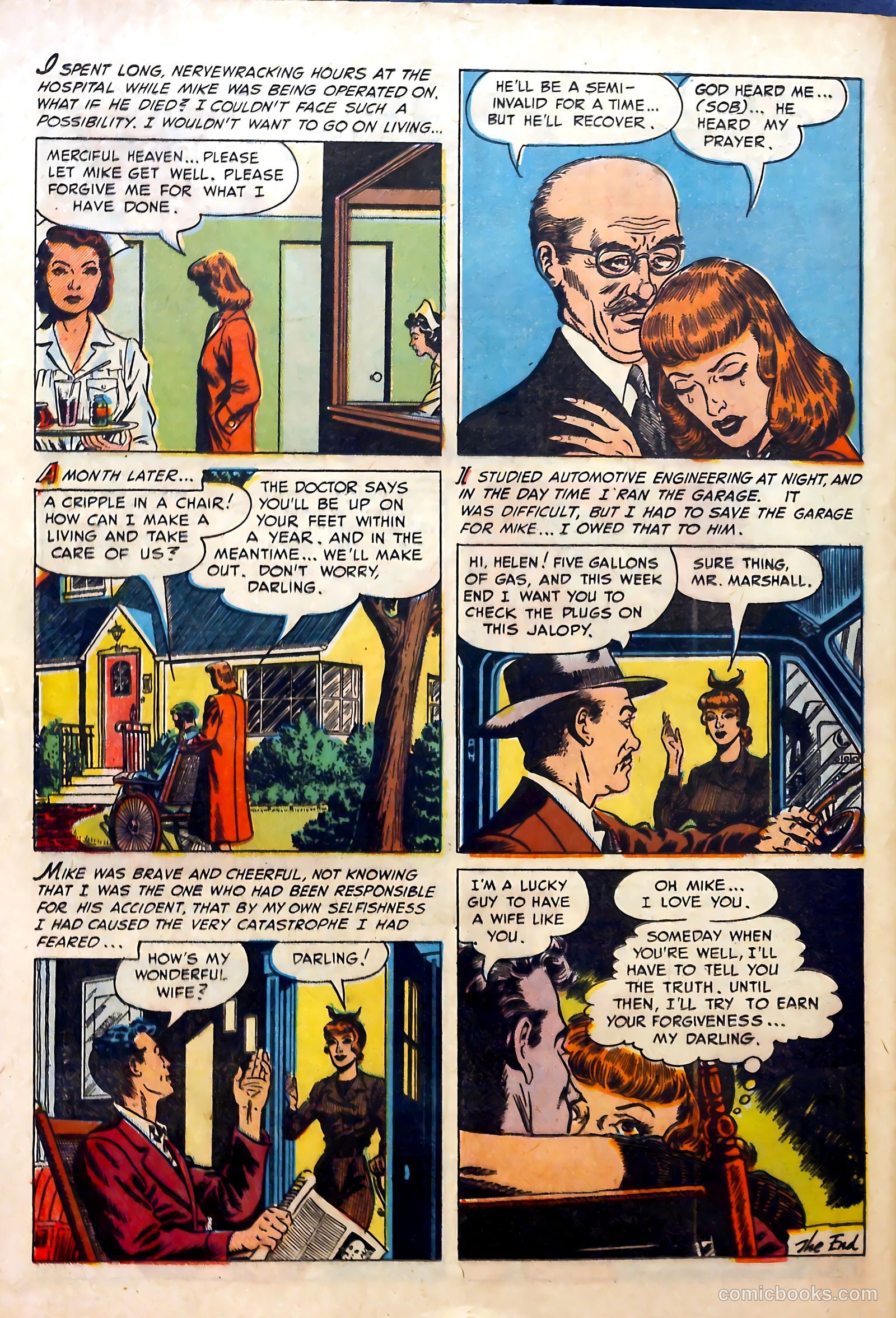 Romantic Marriage #15 — page 26 of 36